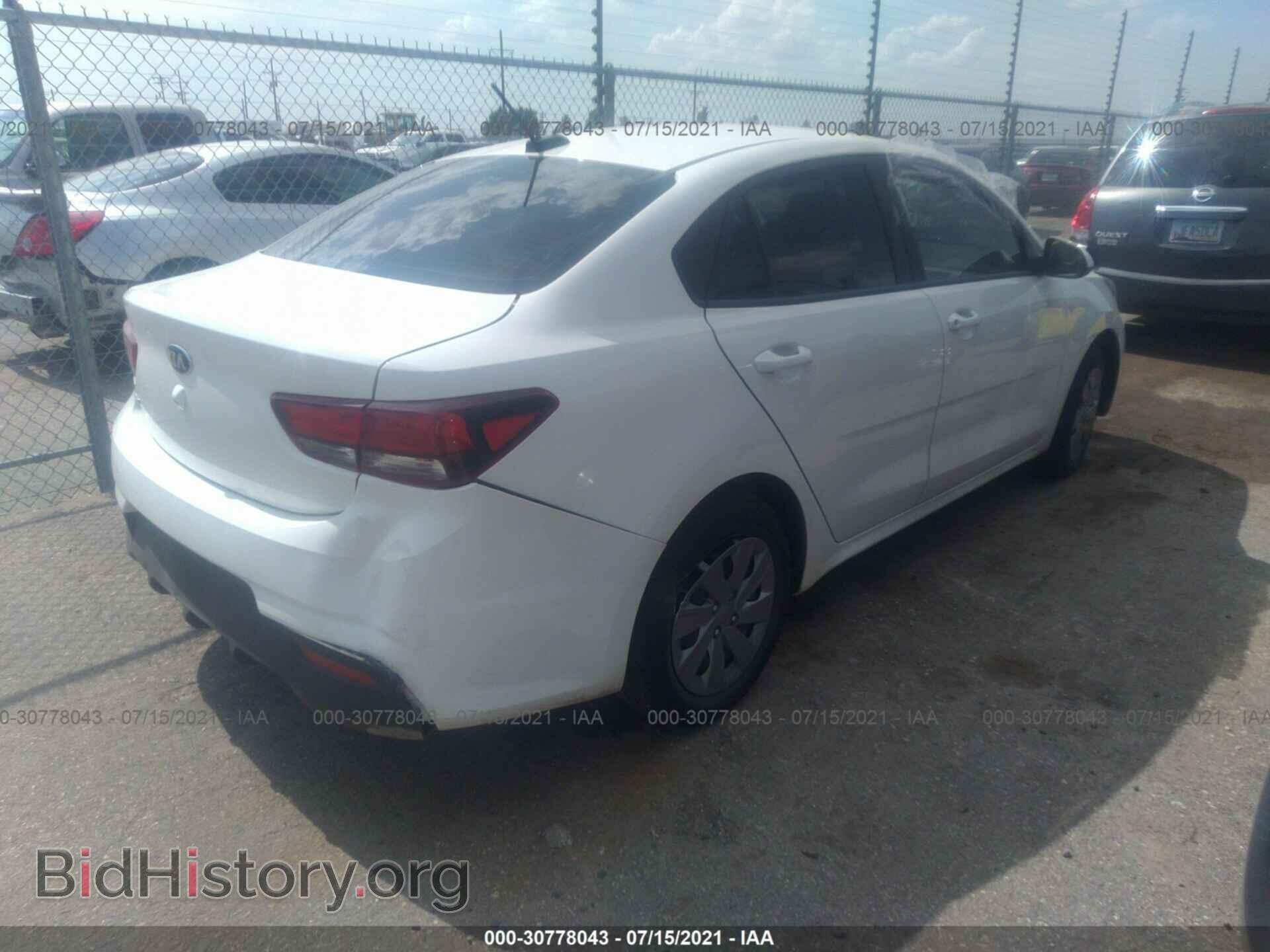 2020 KIA RIO - VIN: 3KPA24AD5LE335077 - Фото 4