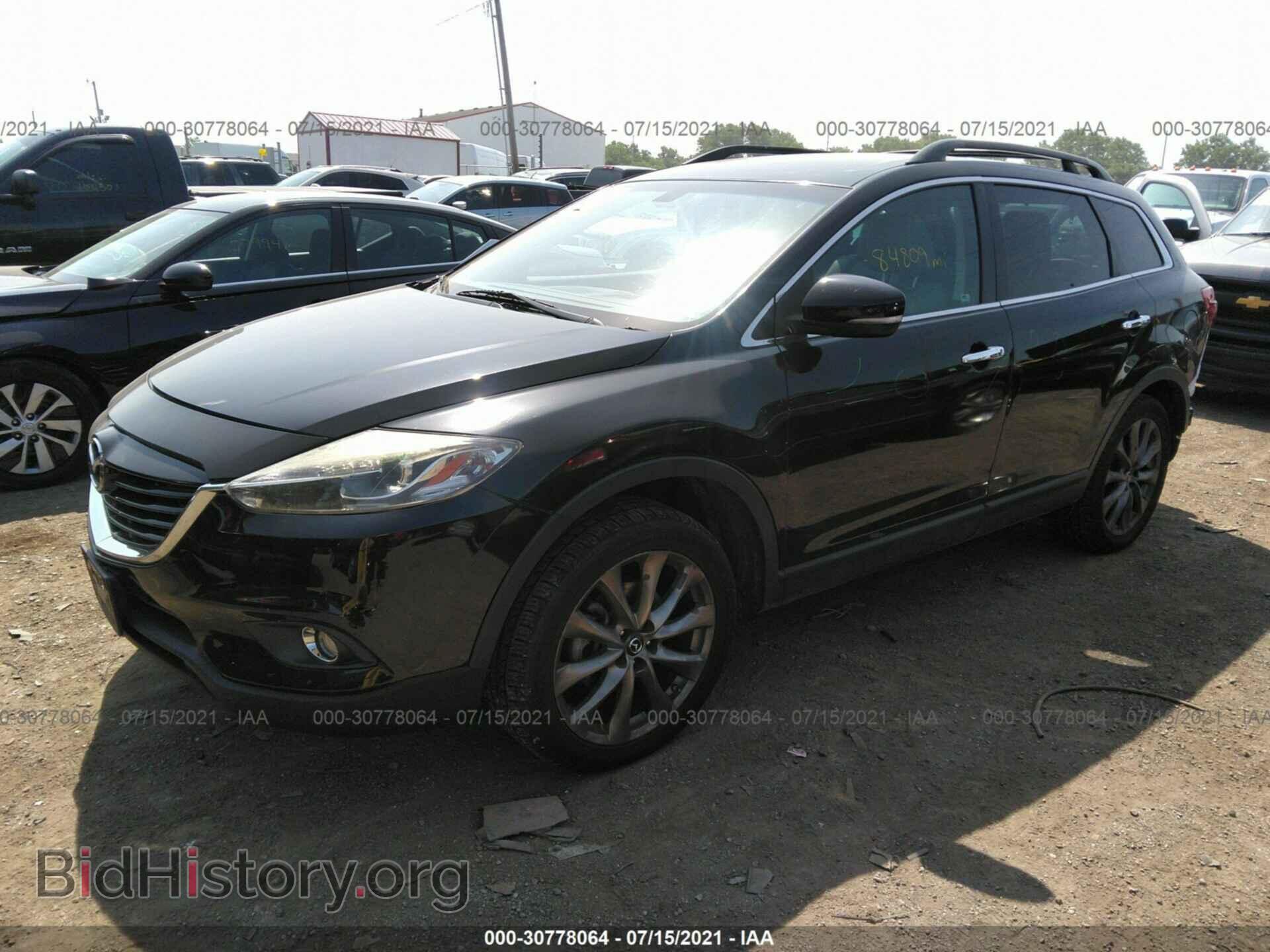 2015 MAZDA CX-9 - VIN: JM3TB3DA8F0447798 - Фото 2