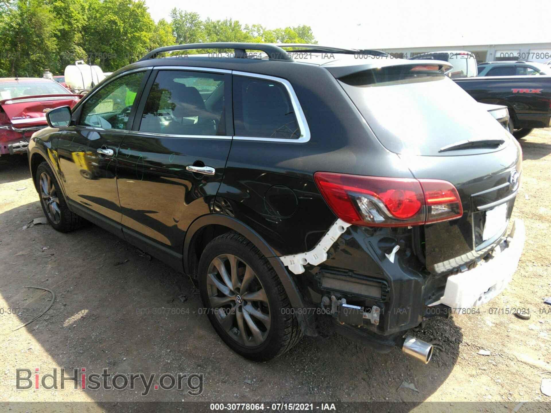 2015 MAZDA CX-9 - VIN: JM3TB3DA8F0447798 - Фото 3