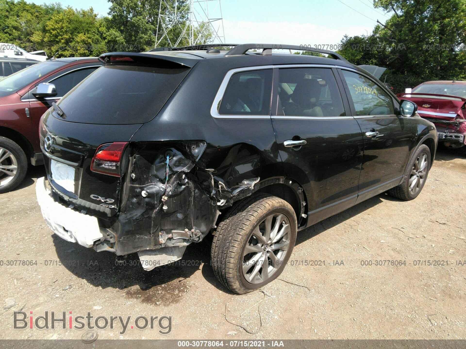 2015 MAZDA CX-9 - VIN: JM3TB3DA8F0447798 - Фото 4