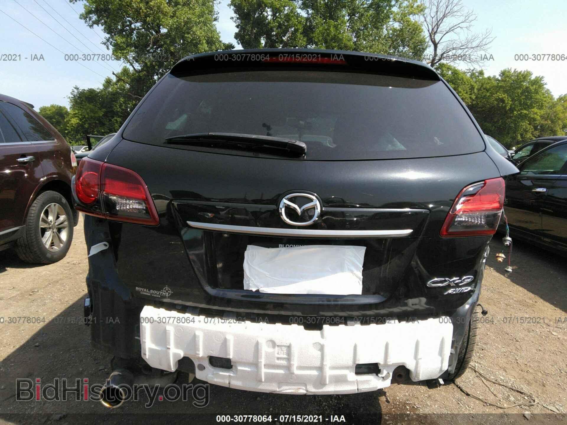 2015 MAZDA CX-9 - VIN: JM3TB3DA8F0447798 - Фото 6