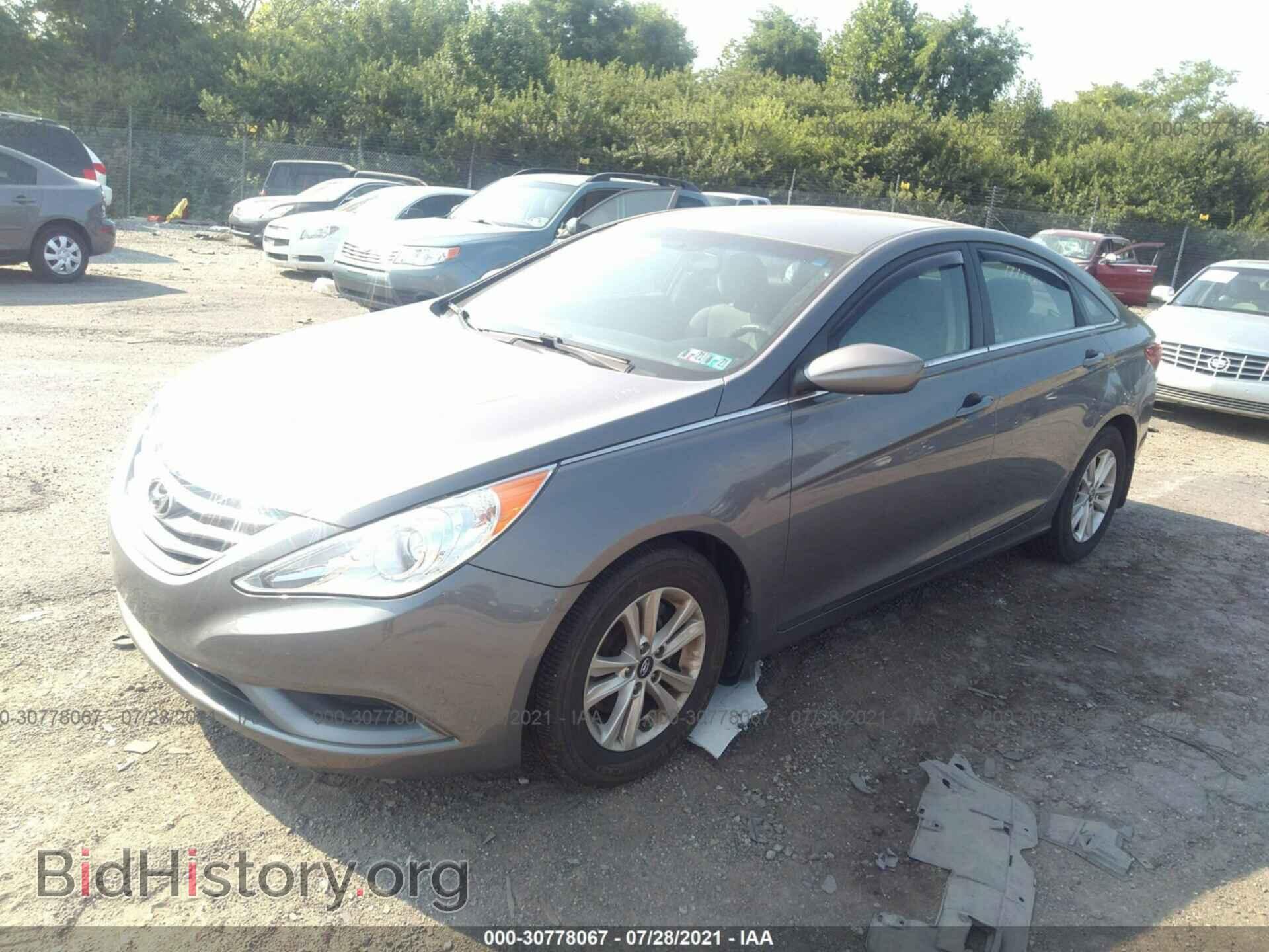 2012 HYUNDAI SONATA - VIN: 5NPEB4AC9CH478389 - Фото 2