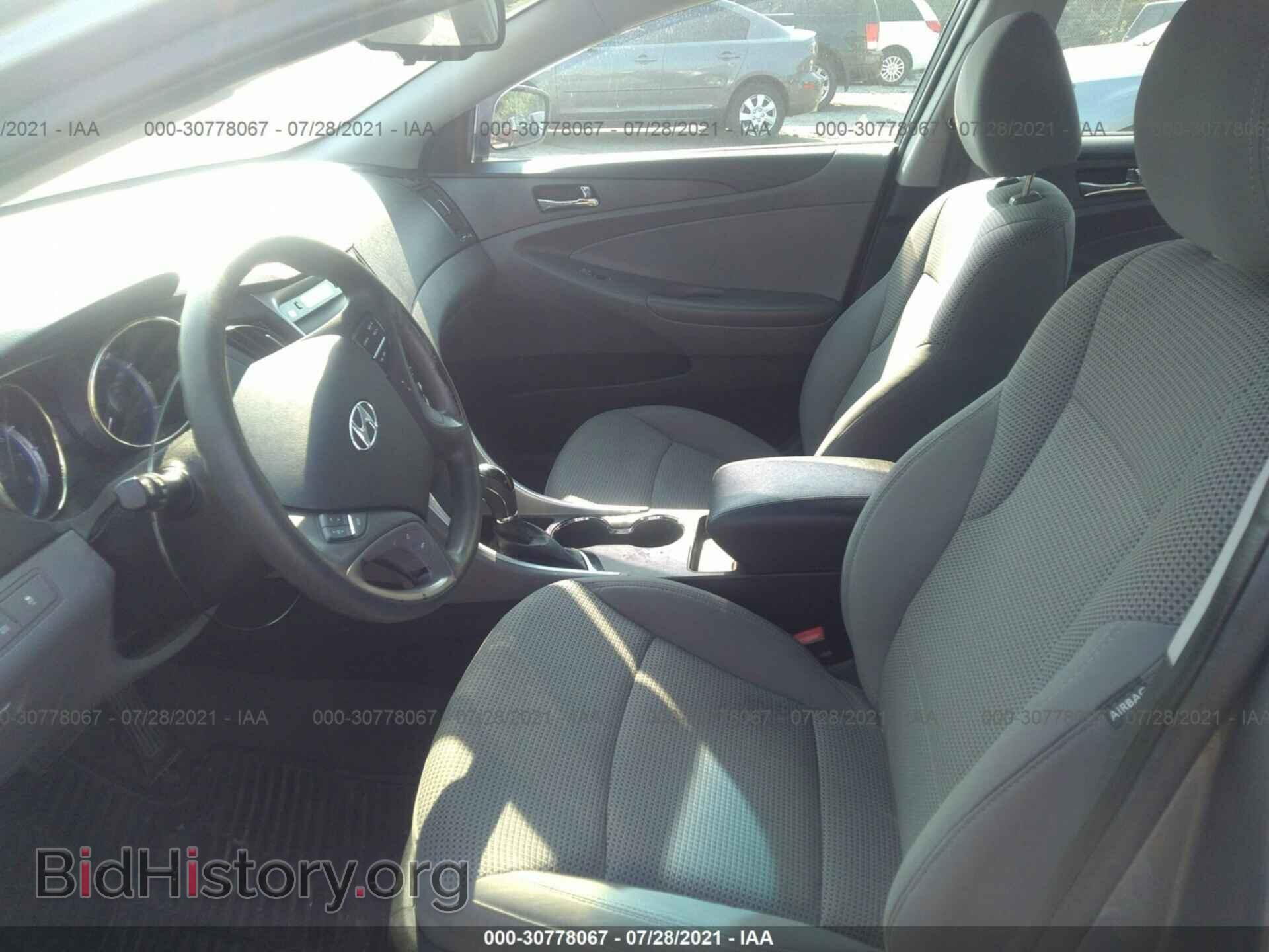 2012 HYUNDAI SONATA - VIN: 5NPEB4AC9CH478389 - Фото 5