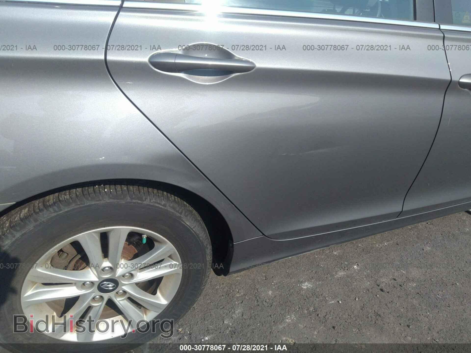 2012 HYUNDAI SONATA - VIN: 5NPEB4AC9CH478389 - Фото 6