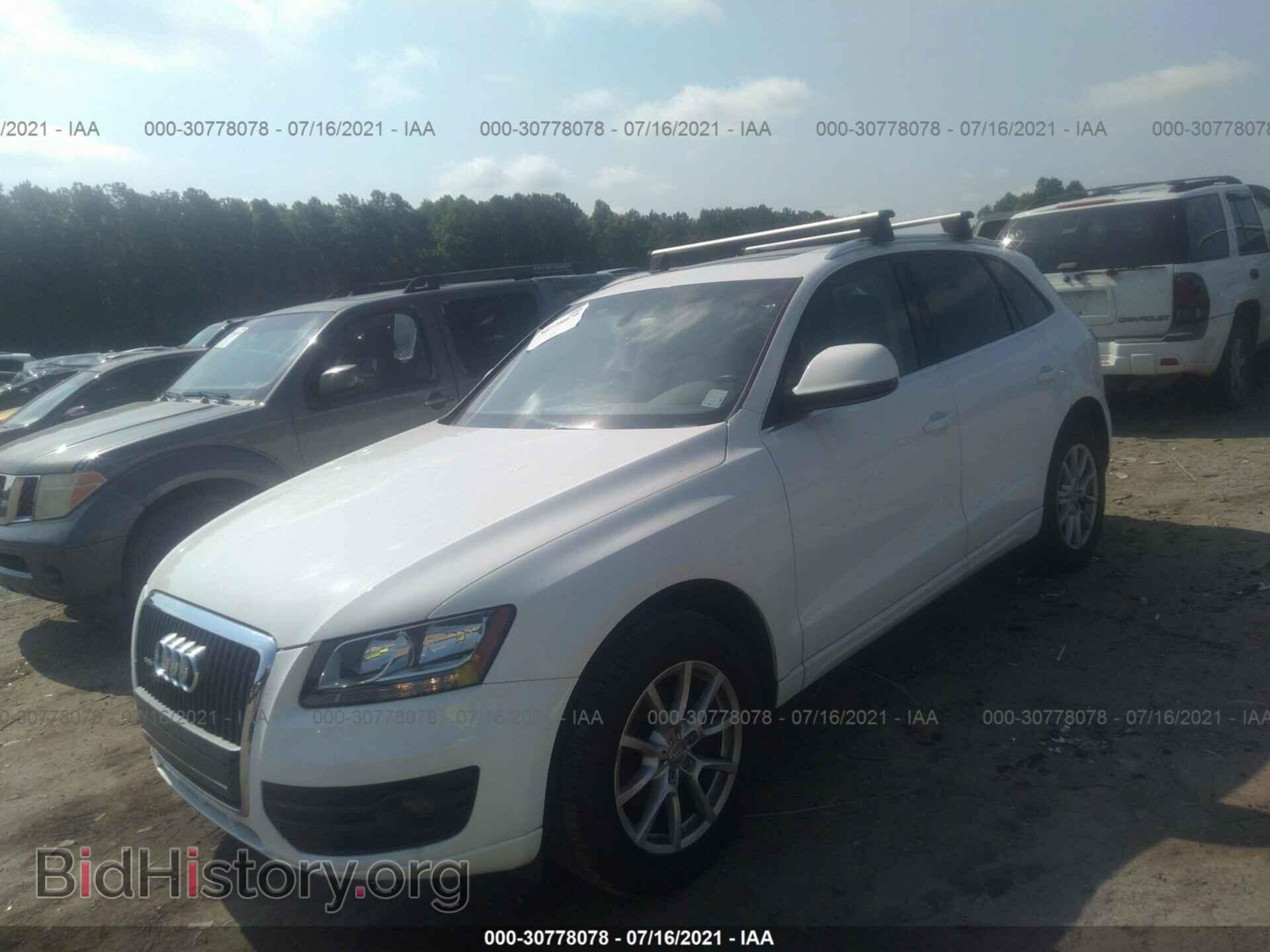 2012 AUDI Q5 - VIN: WA1CFAFP9CA011805 - Фото 2