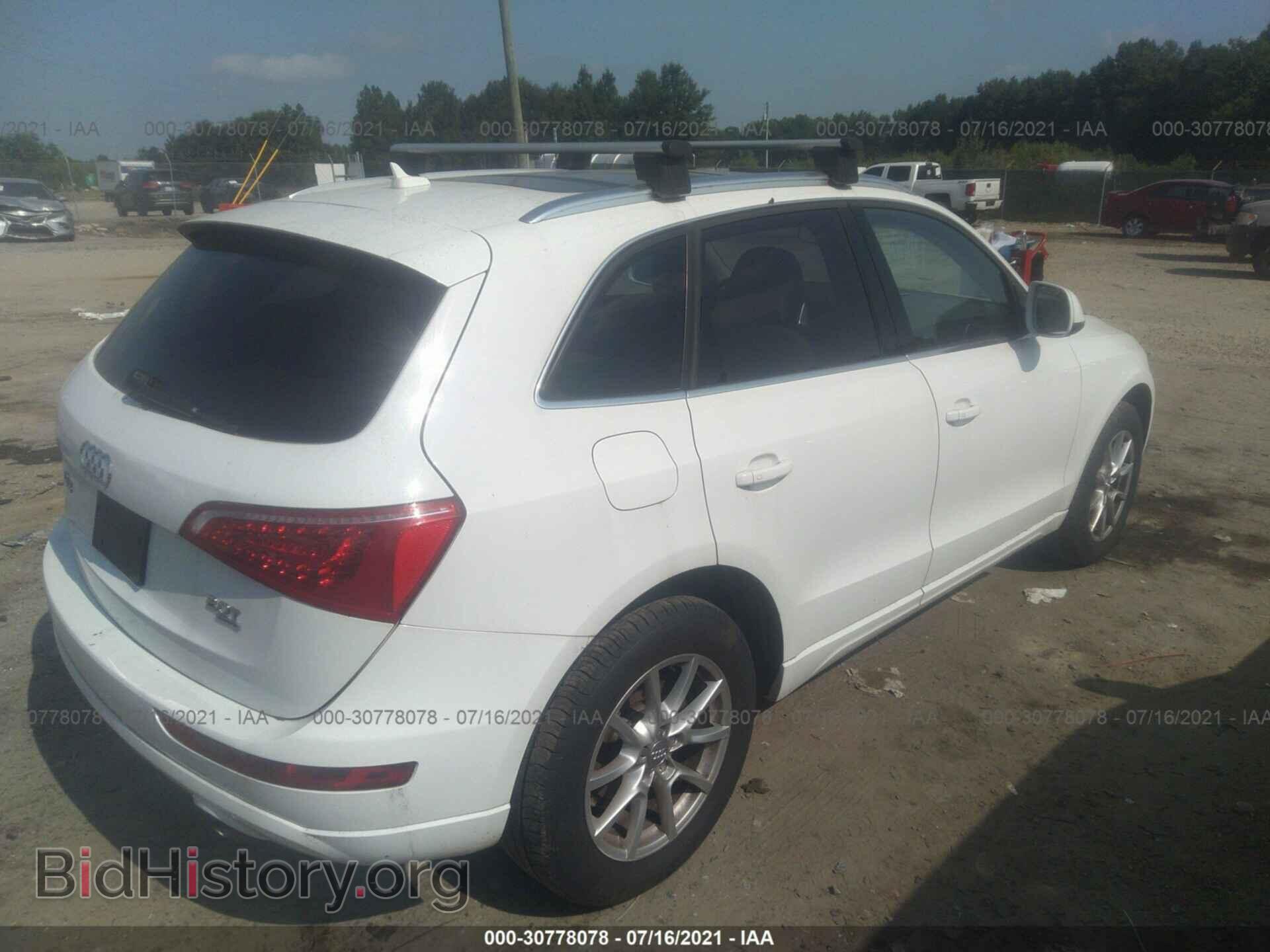 2012 AUDI Q5 - VIN: WA1CFAFP9CA011805 - Фото 4