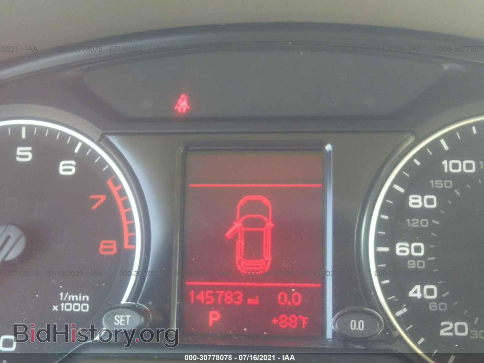 2012 AUDI Q5 - VIN: WA1CFAFP9CA011805 - Фото 7