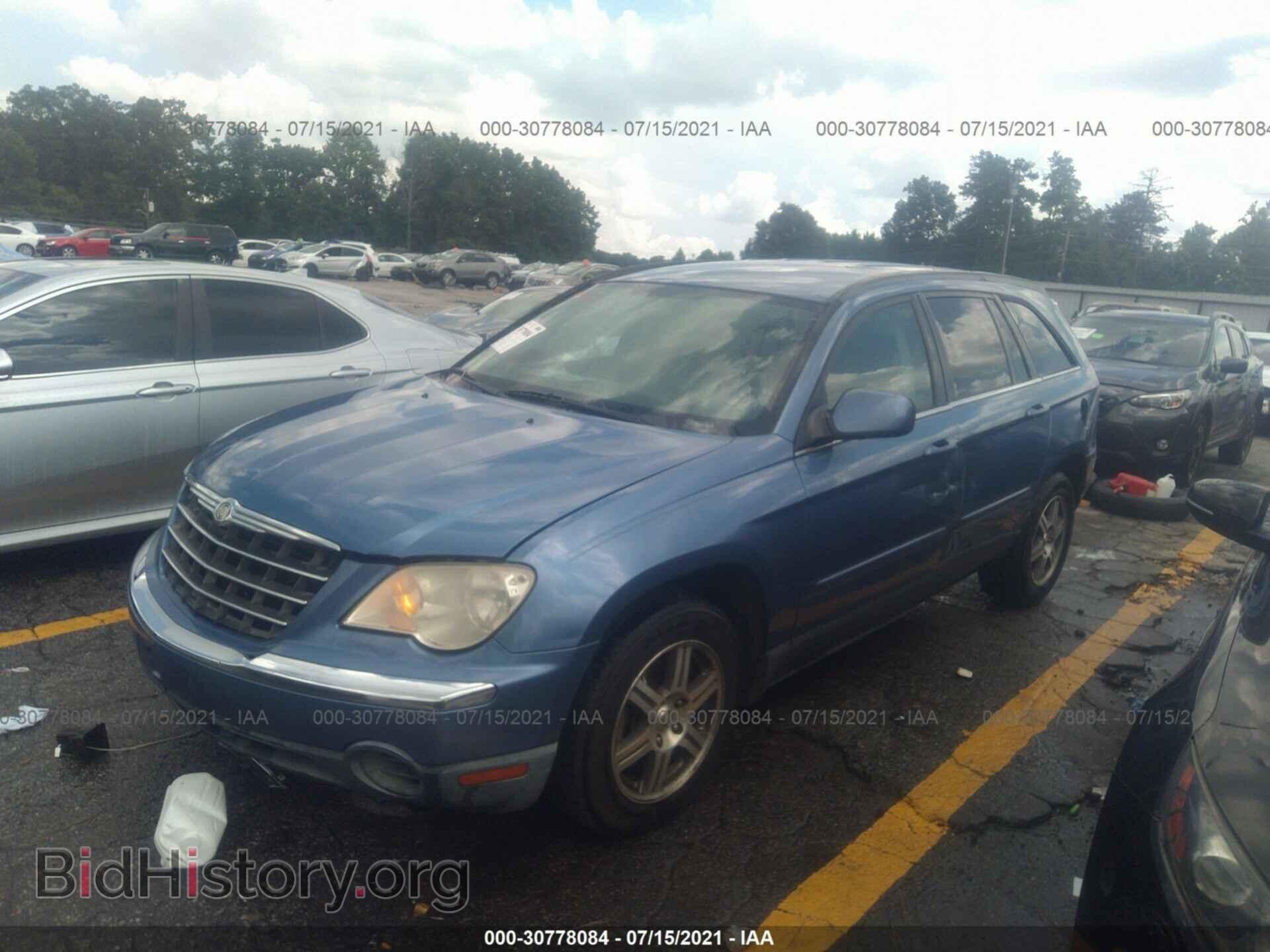 2007 CHRYSLER PACIFICA - VIN: 2A8GM68X47R214862 - Фото 2