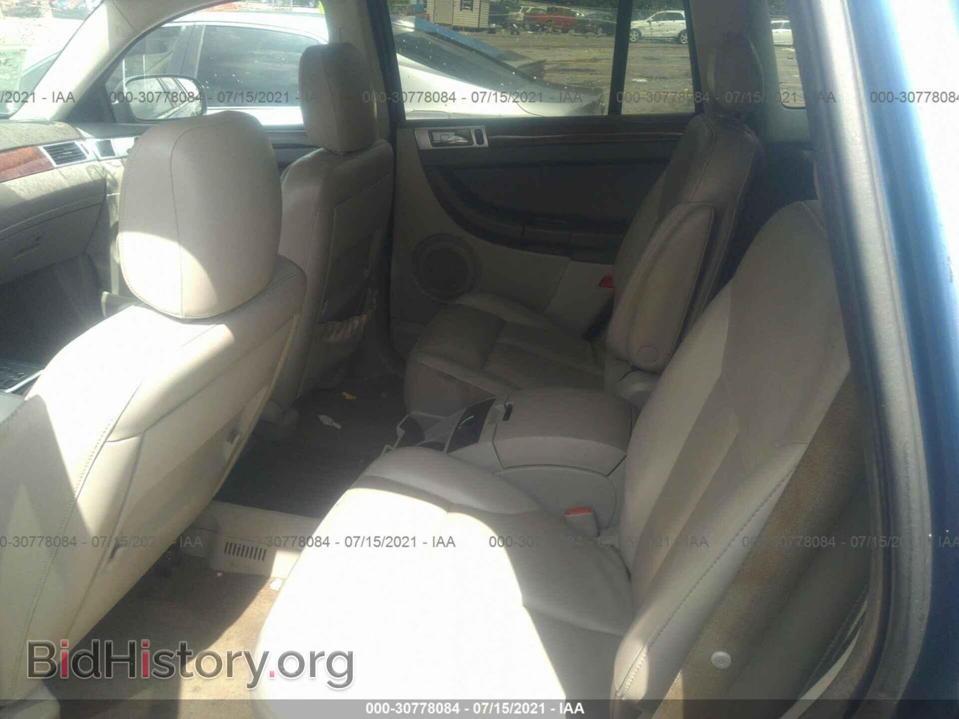 2007 CHRYSLER PACIFICA - VIN: 2A8GM68X47R214862 - Фото 8