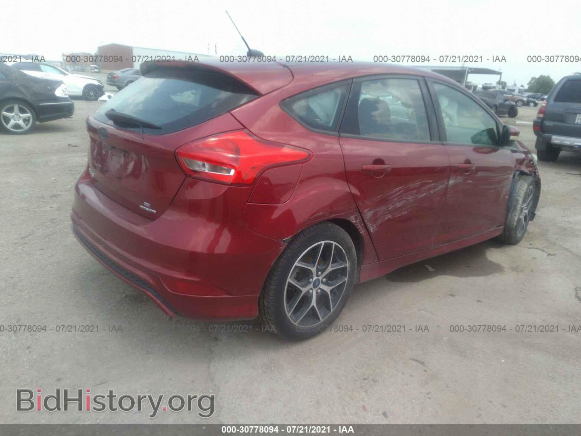 2016 FORD FOCUS - VIN: 1FADP3K20GL212392 - Фото 4