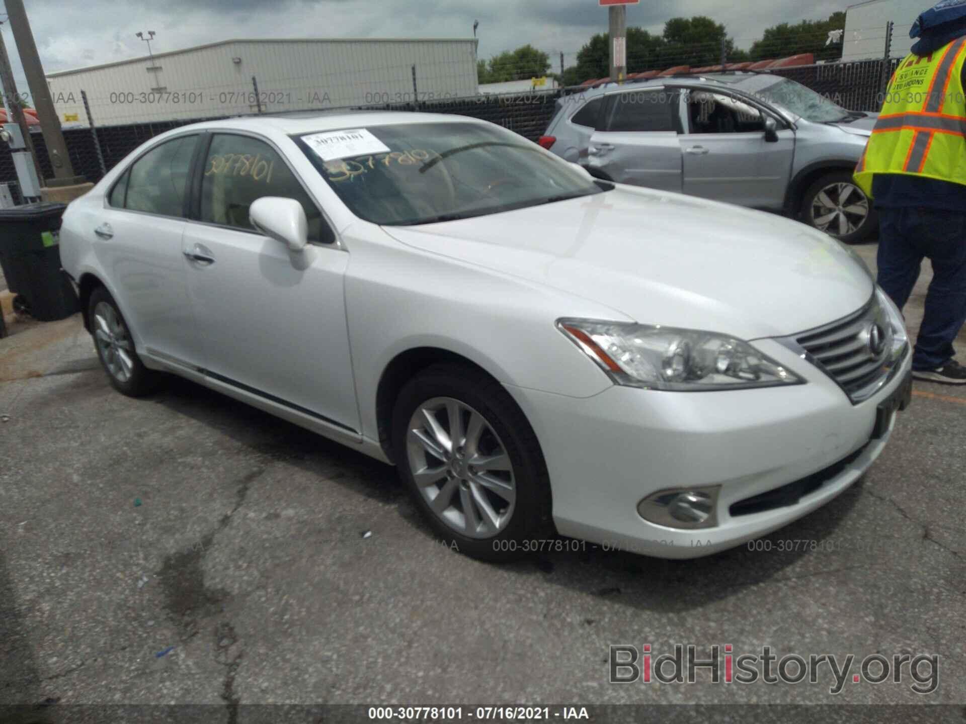 Photo JTHBK1EG9B2463954 - LEXUS ES 350 2011