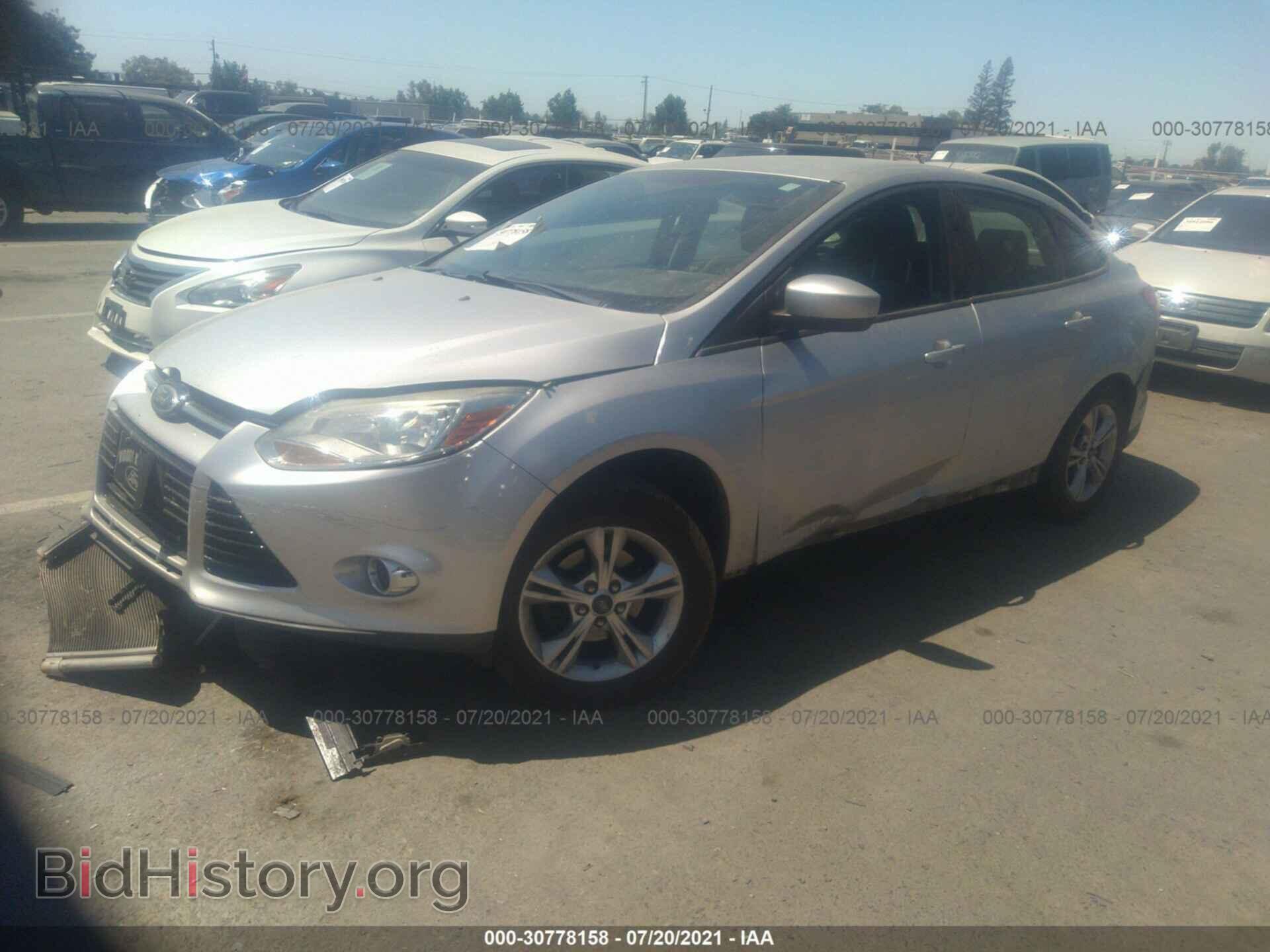 2012 FORD FOCUS - VIN: 1FAHP3F27CL380861 - Фото 2