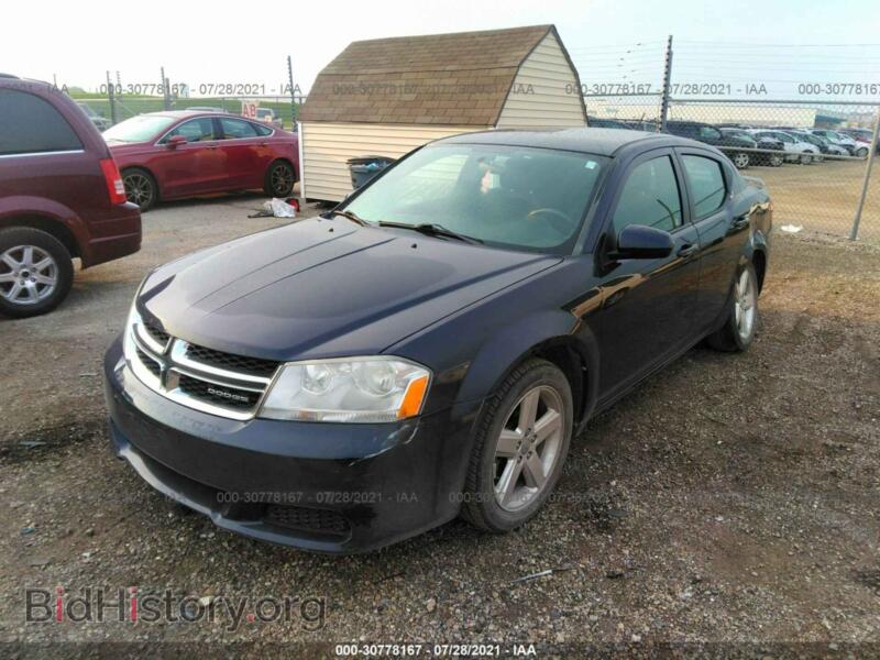 2011 Dodge AVENGER (VIN 1B3BD1FB4BN573129) — фото 2 из 11