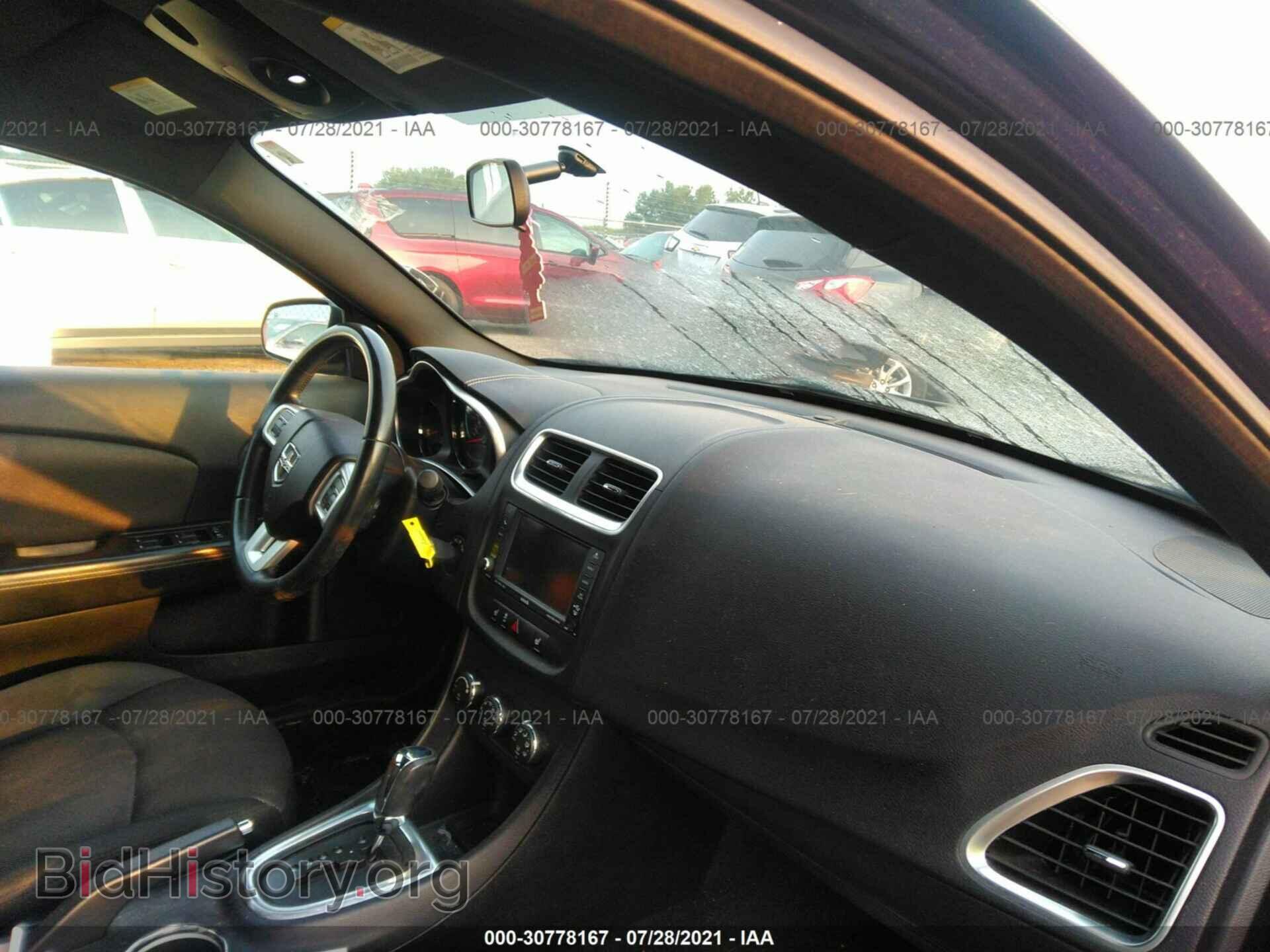 2011 DODGE AVENGER - VIN: 1B3BD1FB4BN573129 - Фото 5