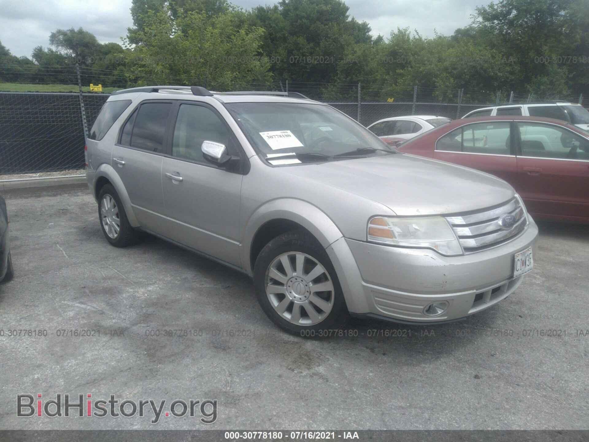 Фотография 1FMDK03WX8GA04891 - FORD TAURUS X 2008