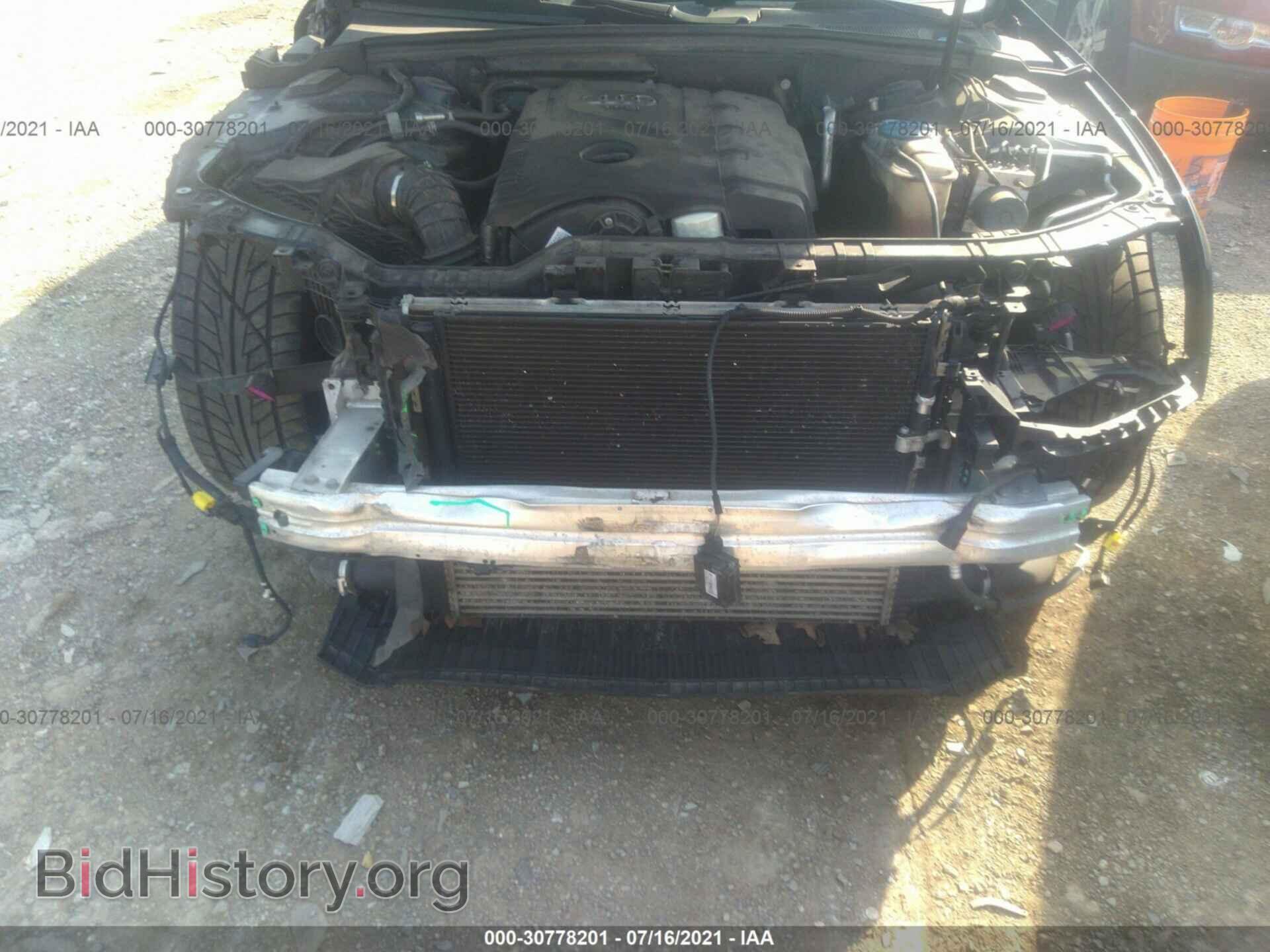 2013 AUDI A4 - VIN: WAUFFAFL8DN042177 - Фото 6