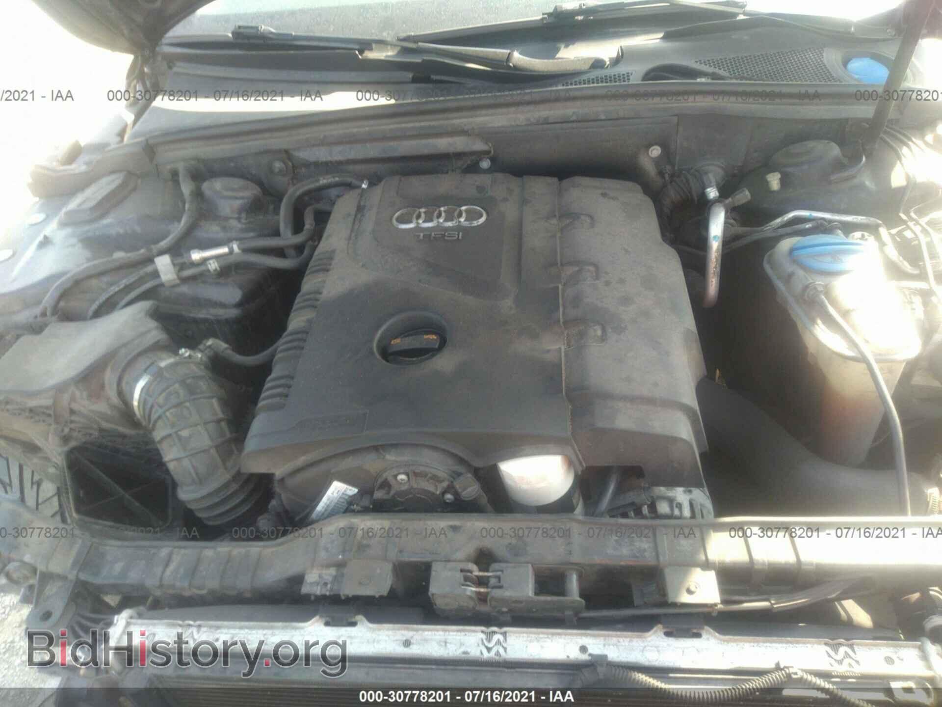 2013 AUDI A4 - VIN: WAUFFAFL8DN042177 - Фото 10
