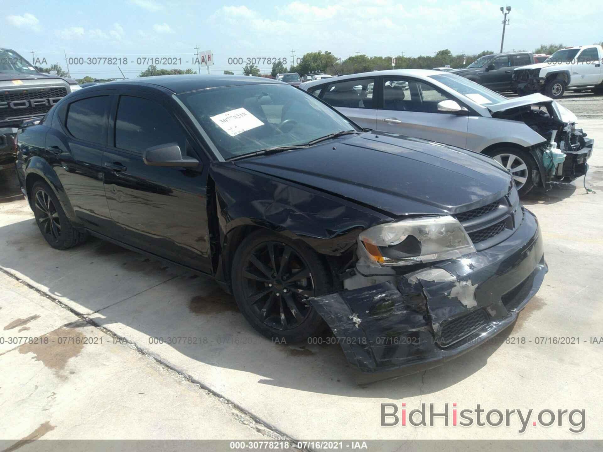 Photo 1C3CDZAG5EN104239 - DODGE AVENGER 2014