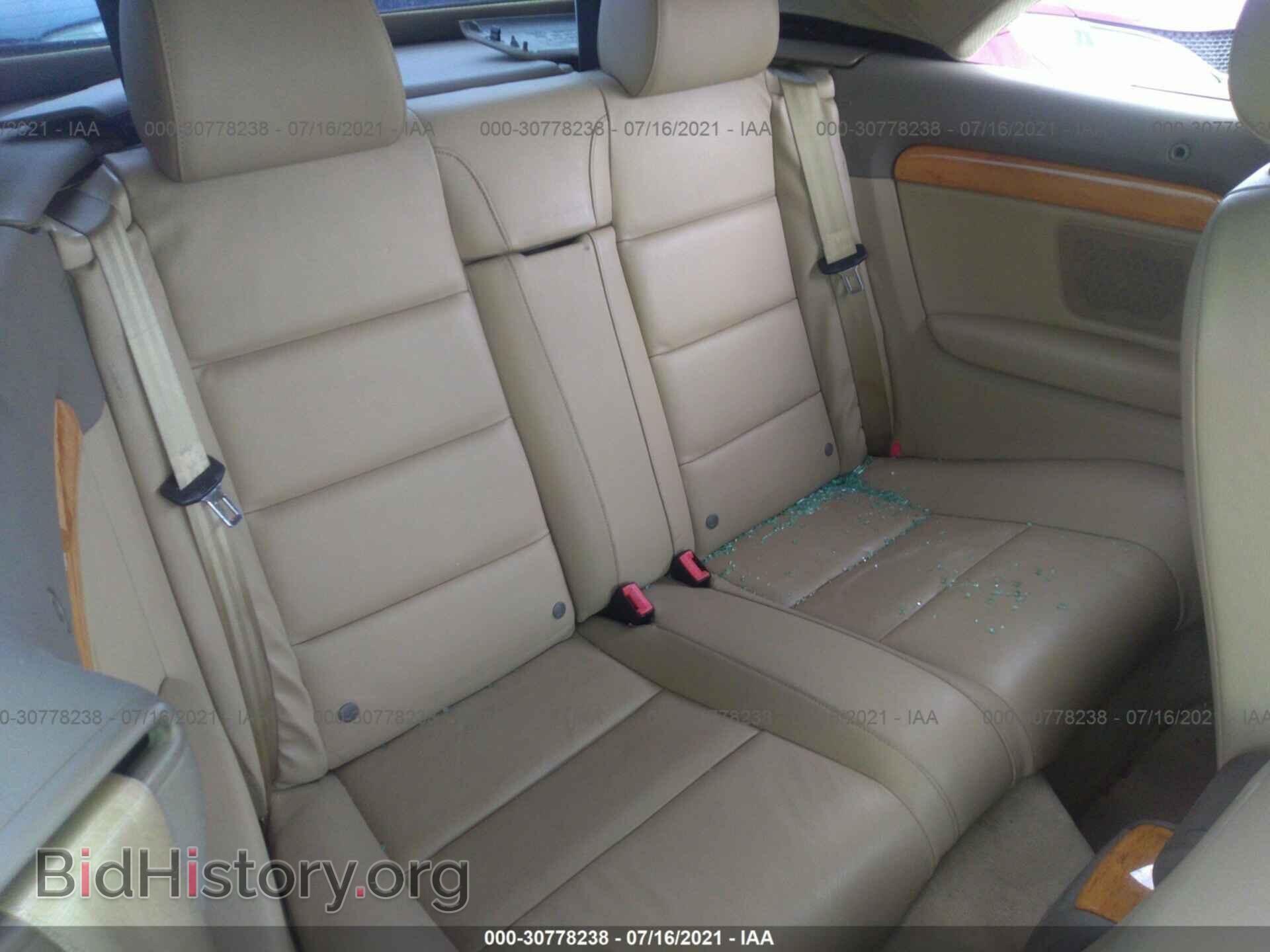2008 AUDI A4 - VIN: WAUDF48H78K009406 - Фото 8