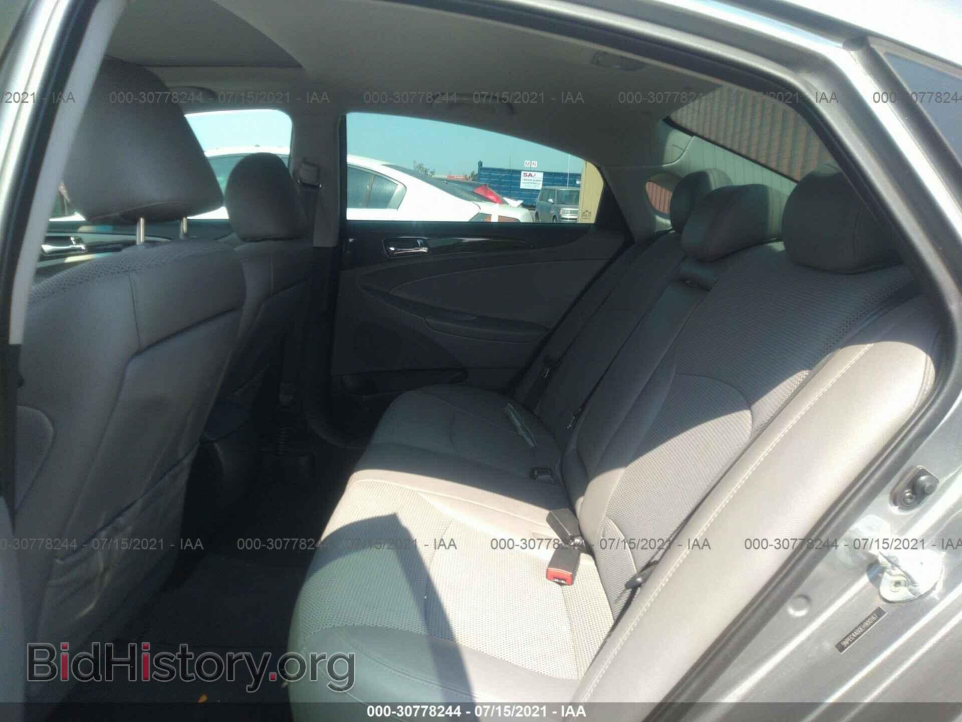 2014 HYUNDAI SONATA - VIN: 5NPEC4AB0EH900167 - Фото 8