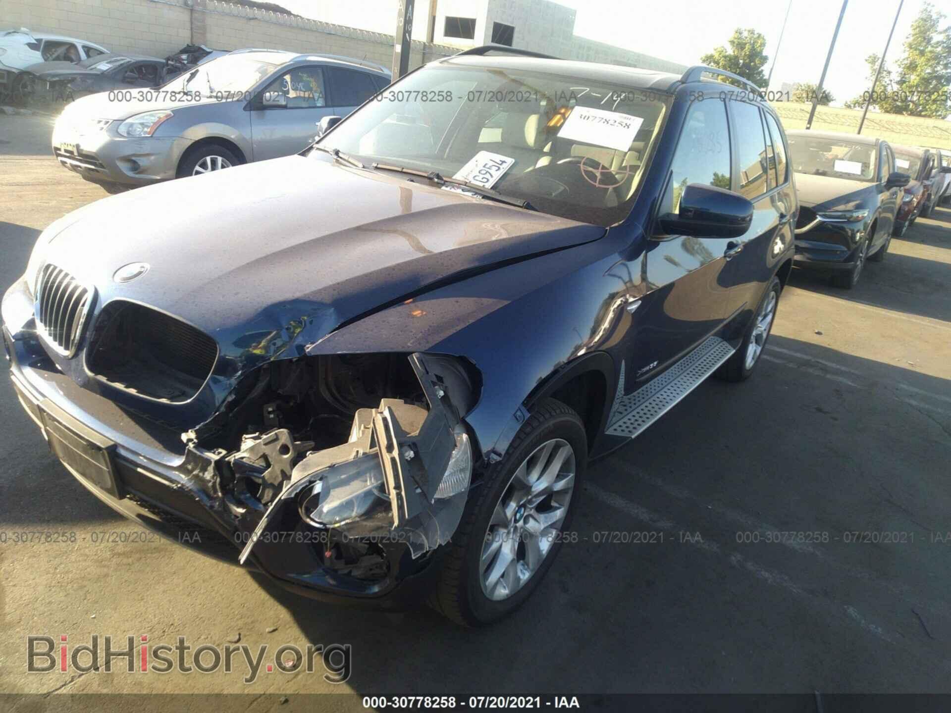 2012 BMW X5 - VIN: 5UXZV4C58CL749962 - Фото 2