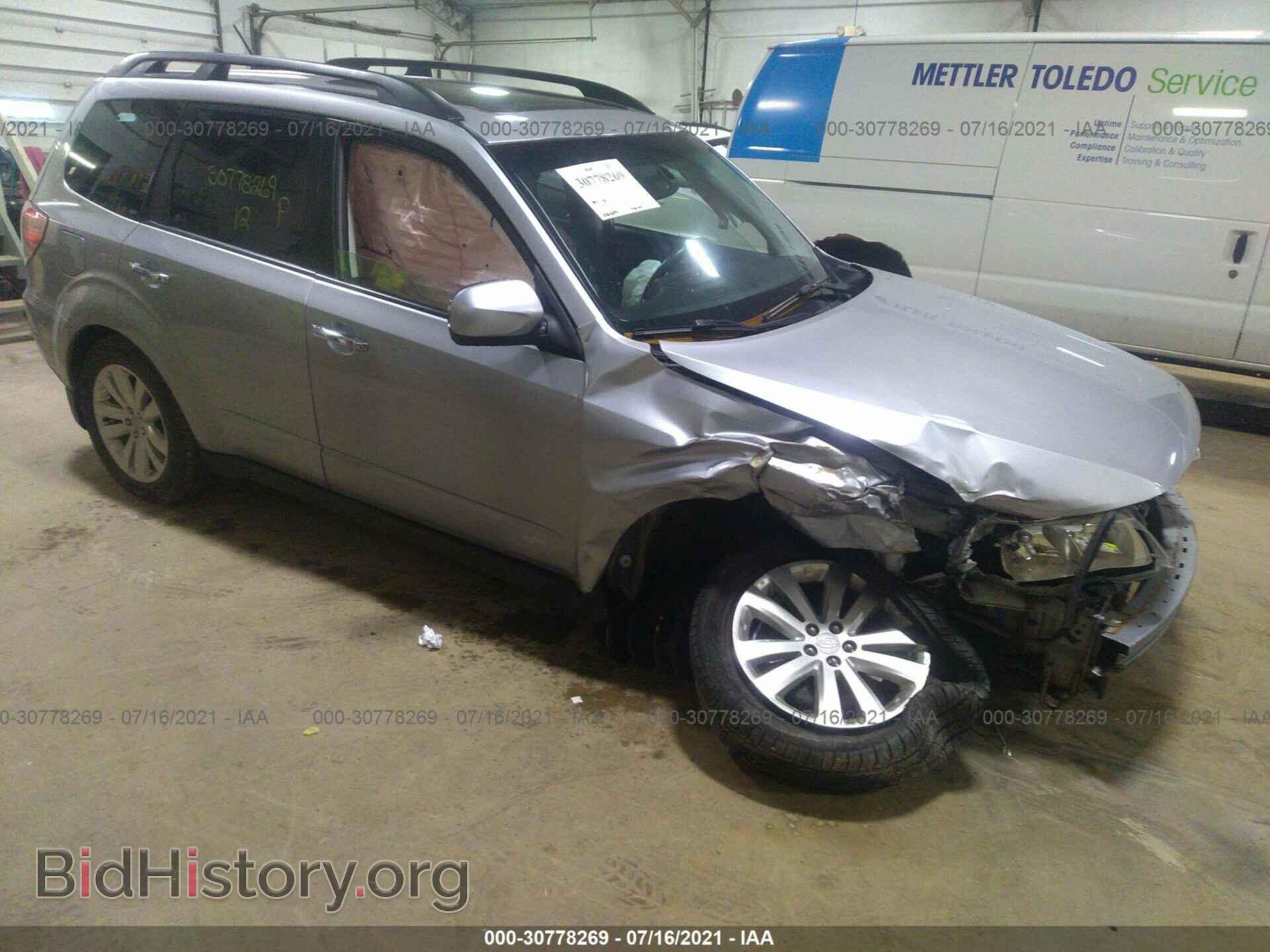 Photo JF2SHBEC2CH439384 - SUBARU FORESTER 2012