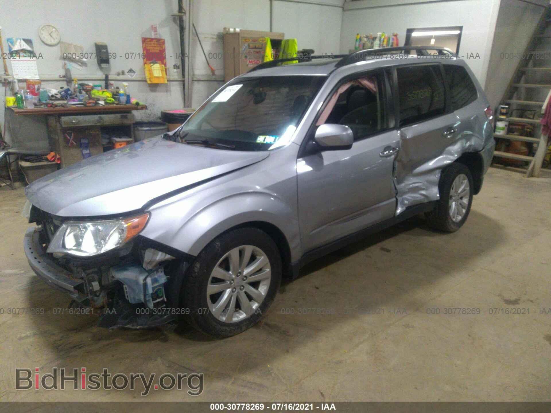 2012 SUBARU FORESTER - VIN: JF2SHBEC2CH439384 - Фото 2