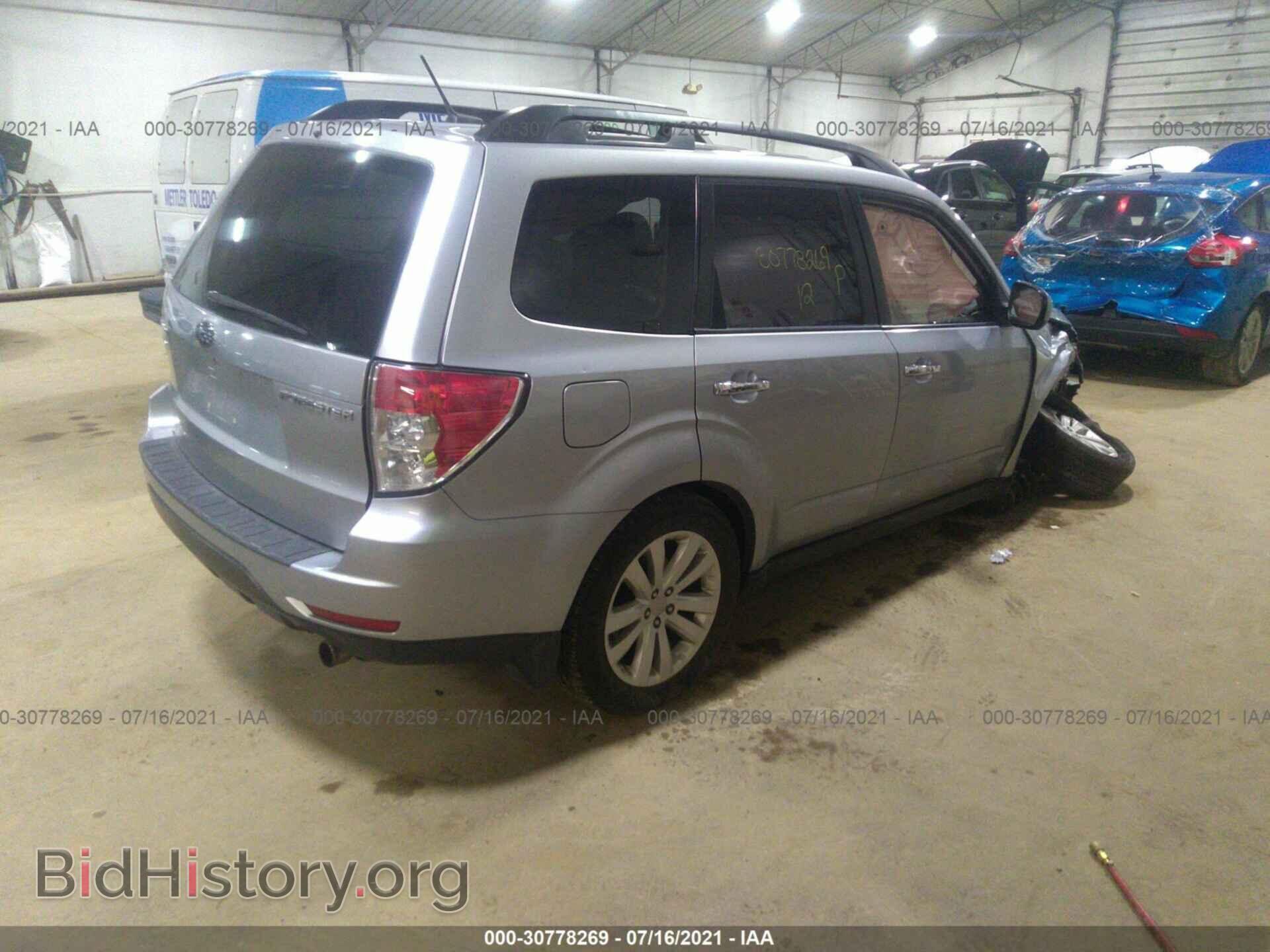 2012 SUBARU FORESTER - VIN: JF2SHBEC2CH439384 - Фото 4