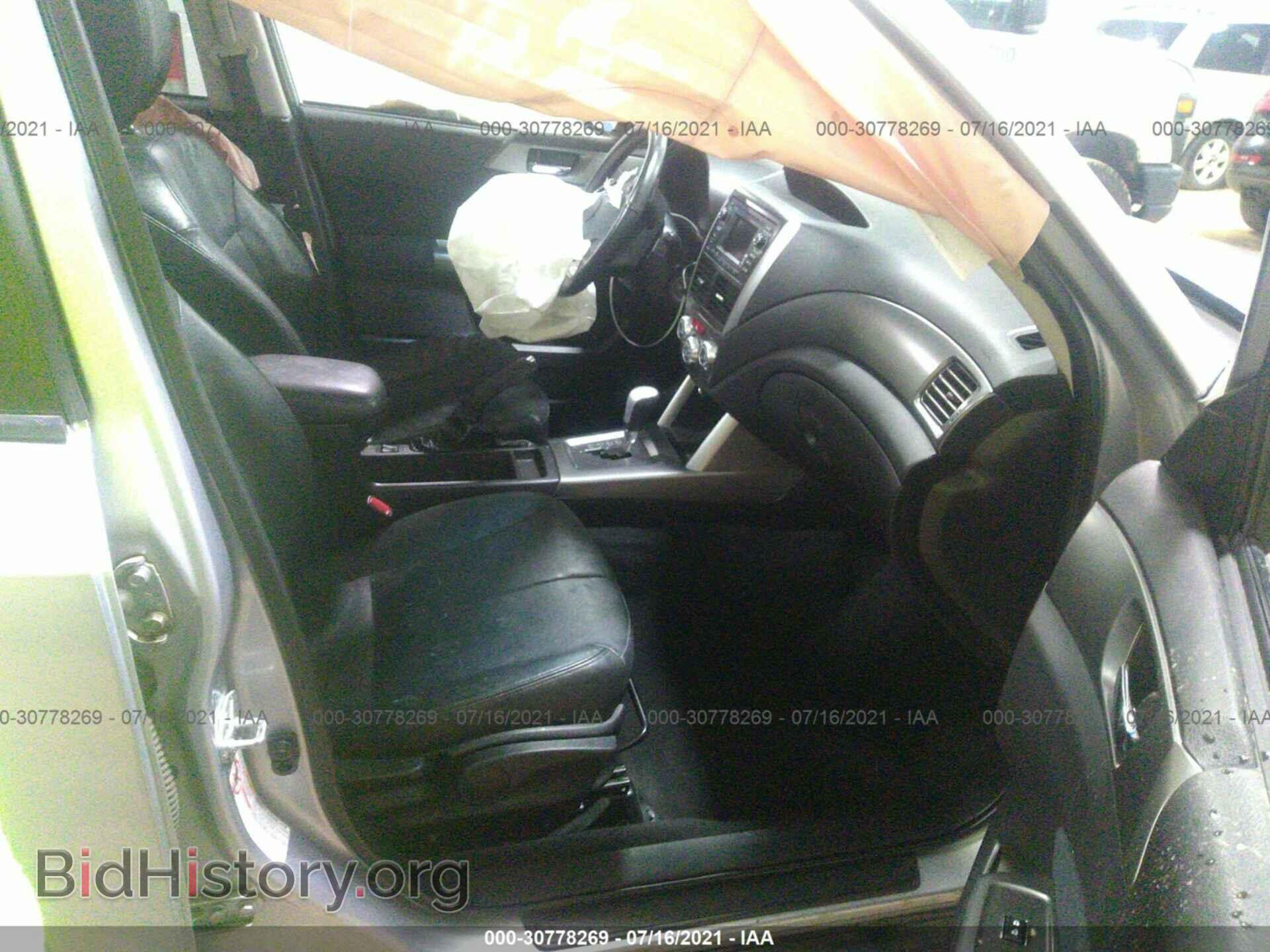 2012 SUBARU FORESTER - VIN: JF2SHBEC2CH439384 - Фото 5