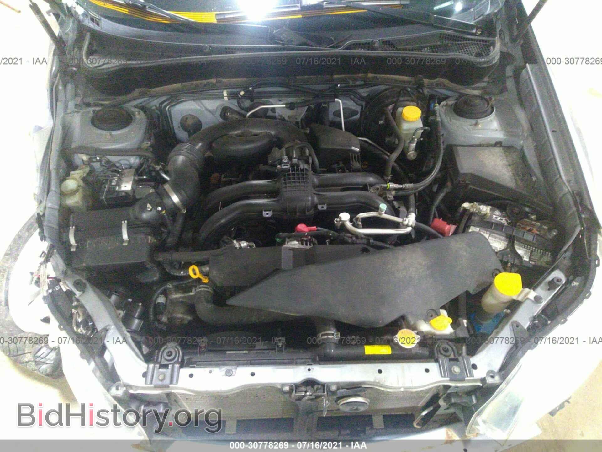 2012 SUBARU FORESTER - VIN: JF2SHBEC2CH439384 - Фото 10
