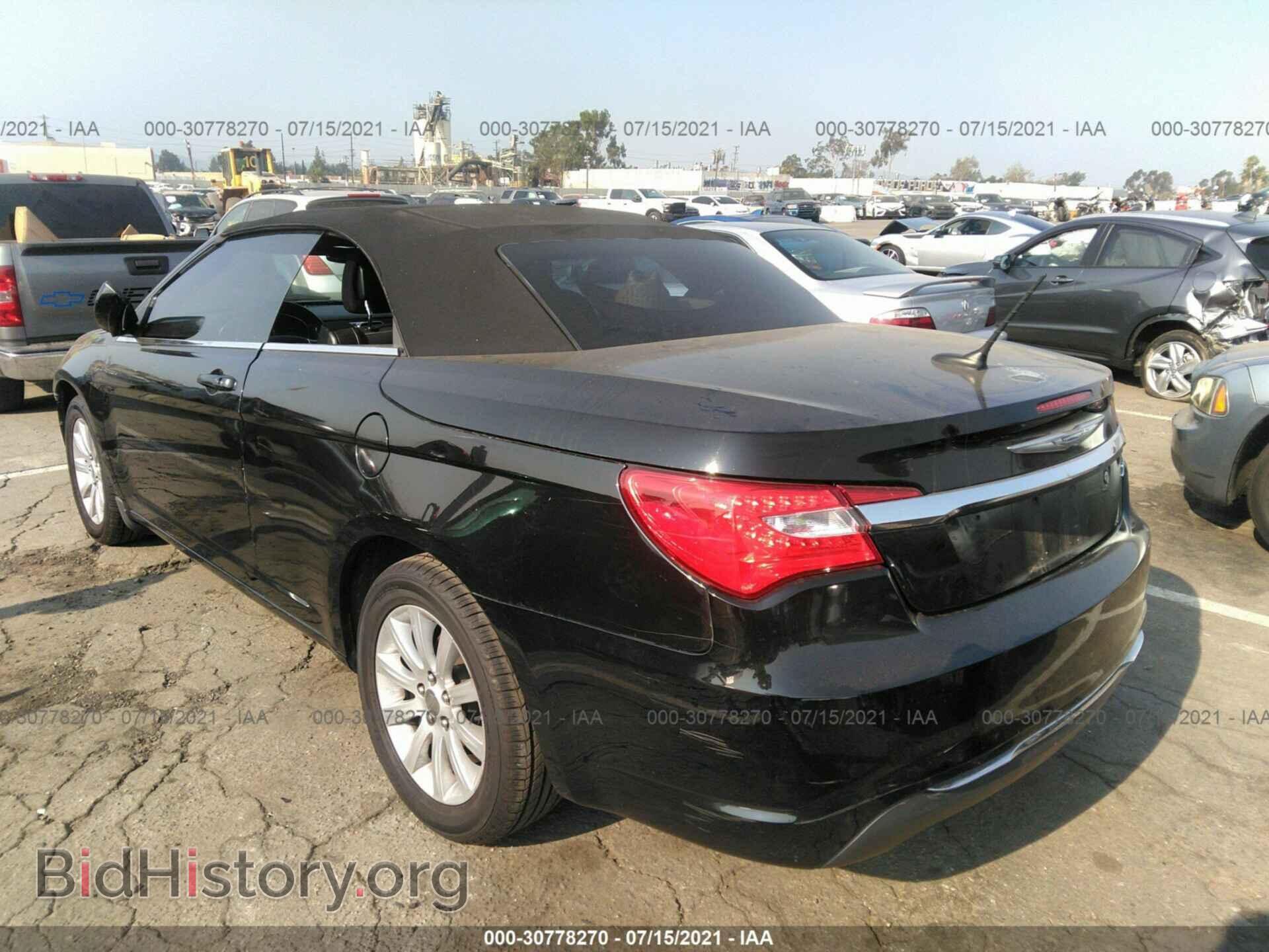 2012 CHRYSLER 200 - VIN: 1C3BCBEB4CN119235 - Photo 3