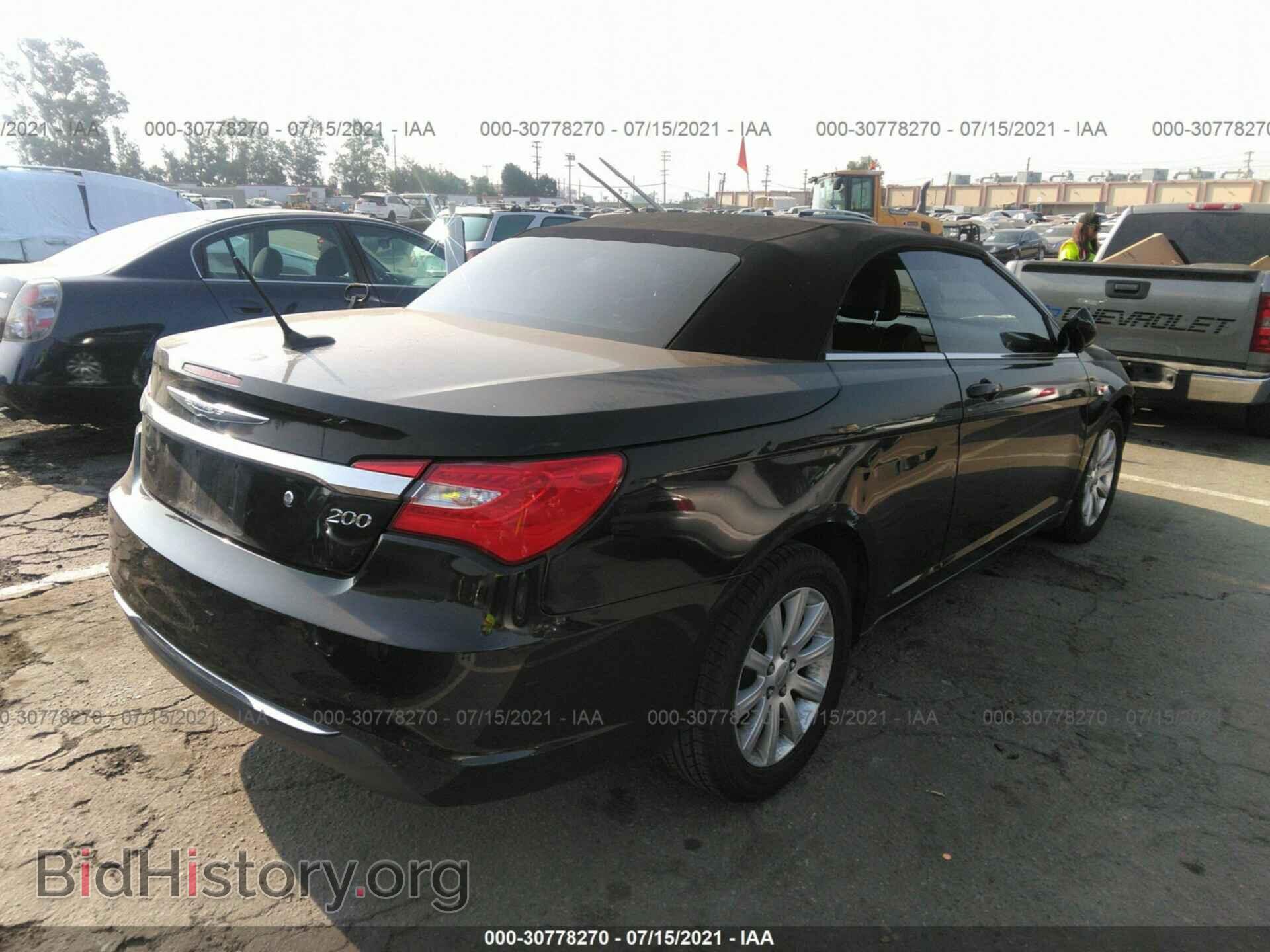 2012 CHRYSLER 200 - VIN: 1C3BCBEB4CN119235 - Photo 4