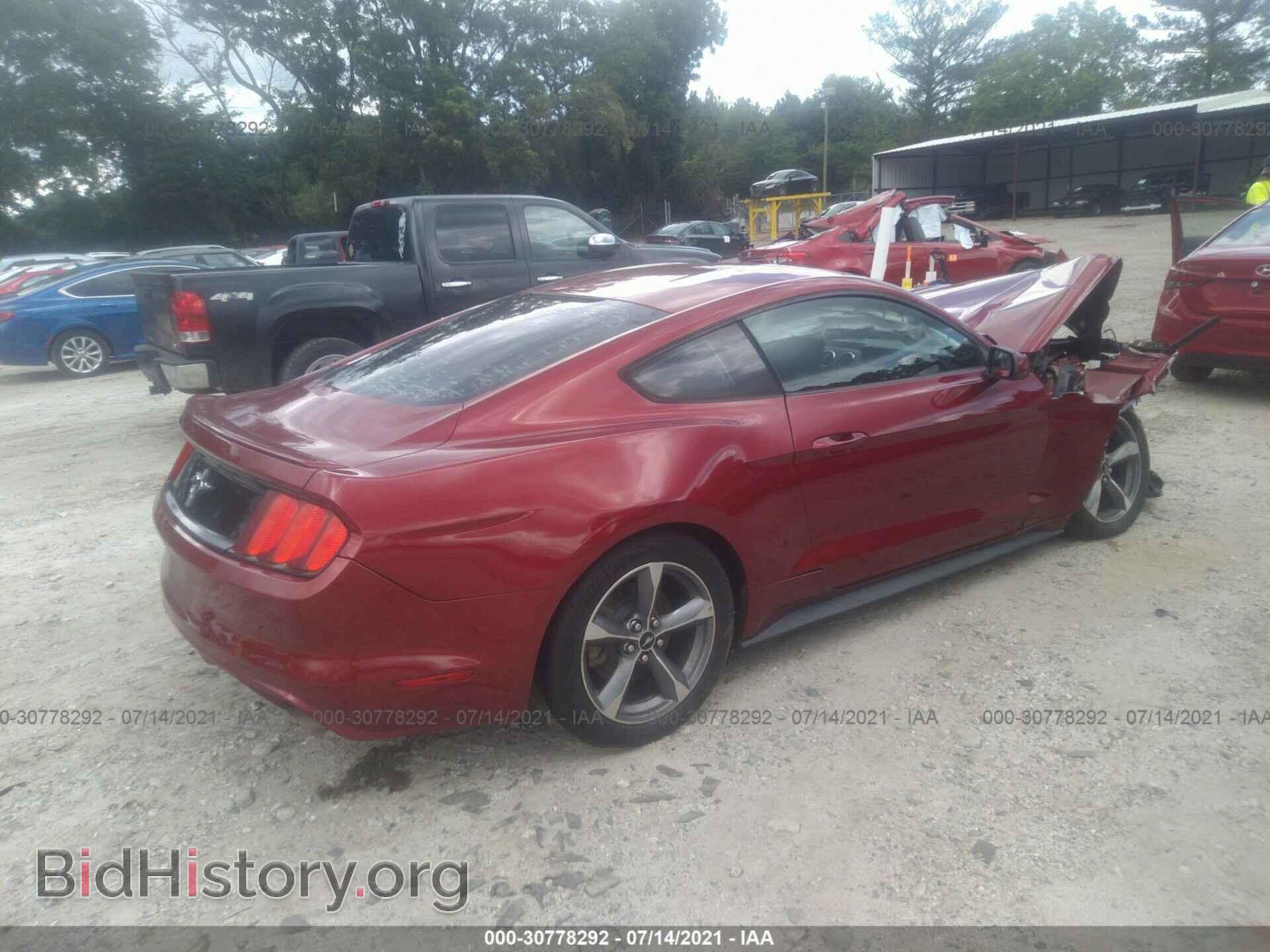 2015 FORD MUSTANG - VIN: 1FA6P8AM9F5357488 - Фото 4