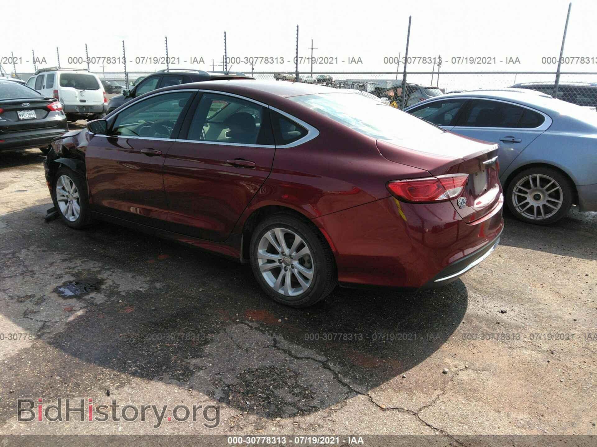 2015 CHRYSLER 200 - VIN: 1C3CCCAB7FN563696 - Фото 3