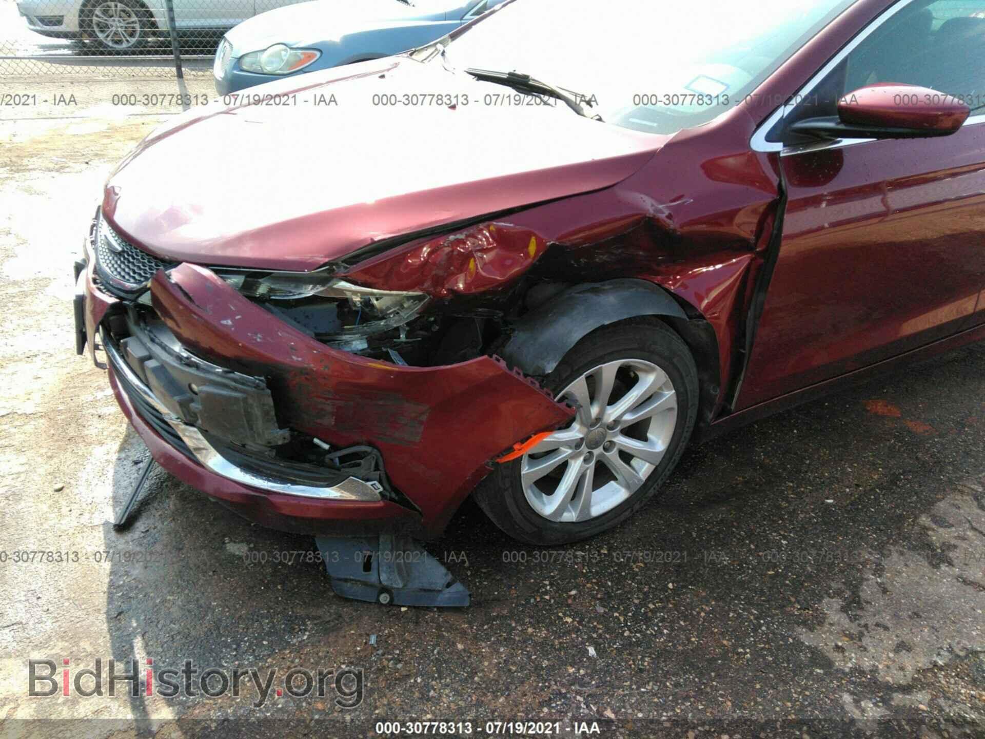 2015 CHRYSLER 200 - VIN: 1C3CCCAB7FN563696 - Фото 6