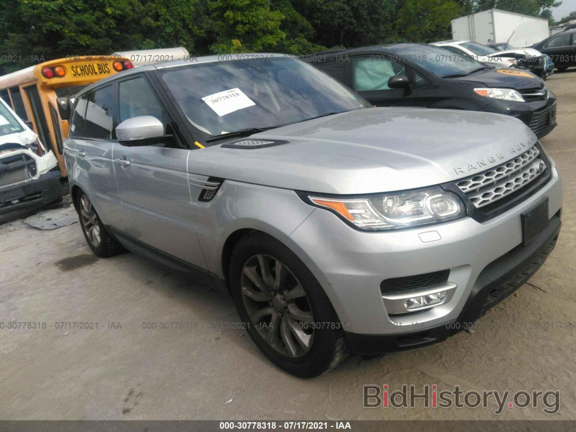 Фотография SALWR2VF5GA546573 - LAND ROVER RANGE ROVER SPORT 2016