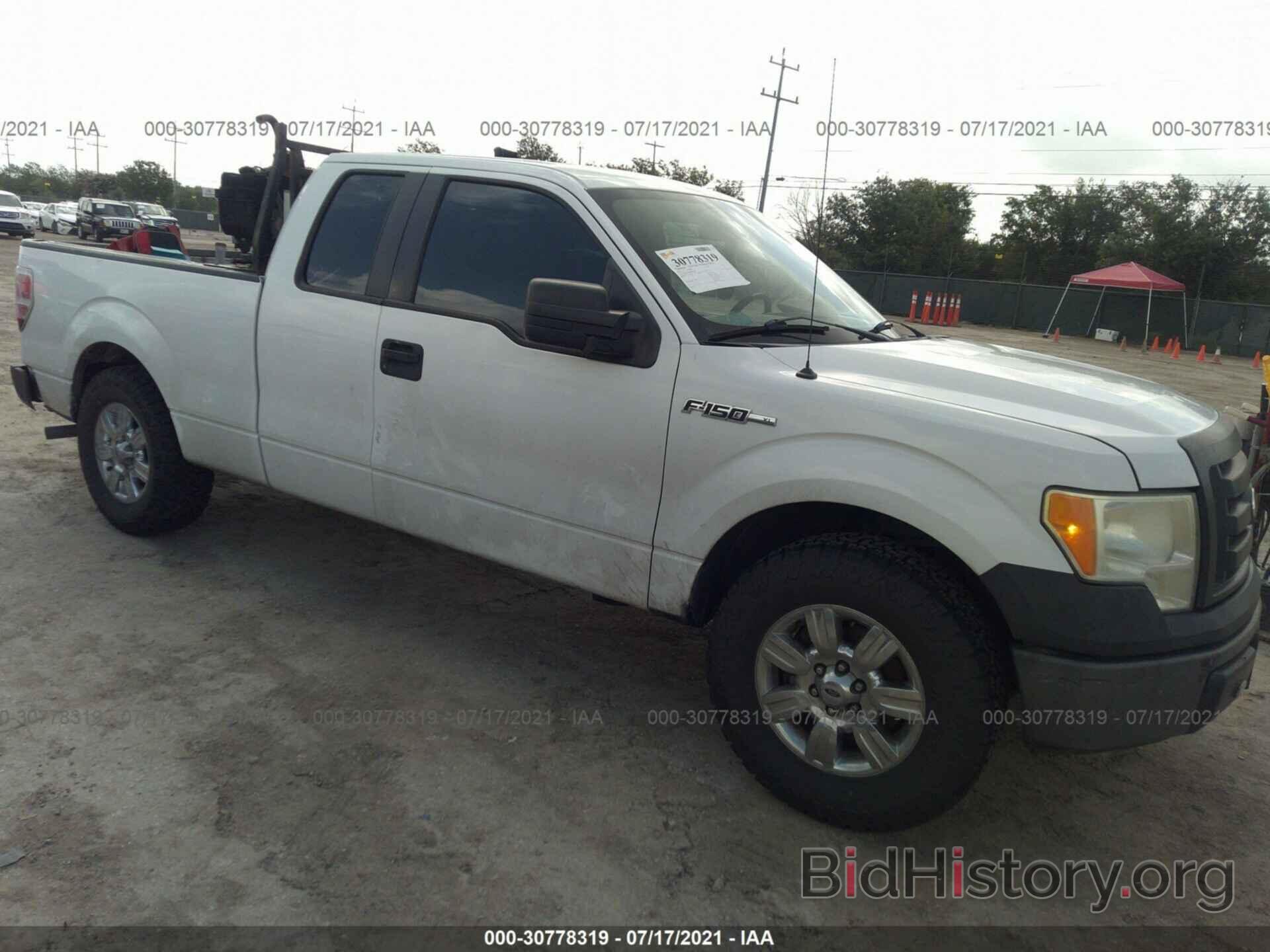 Photo 1FTEX1CM8BFB72122 - FORD F-150 2011