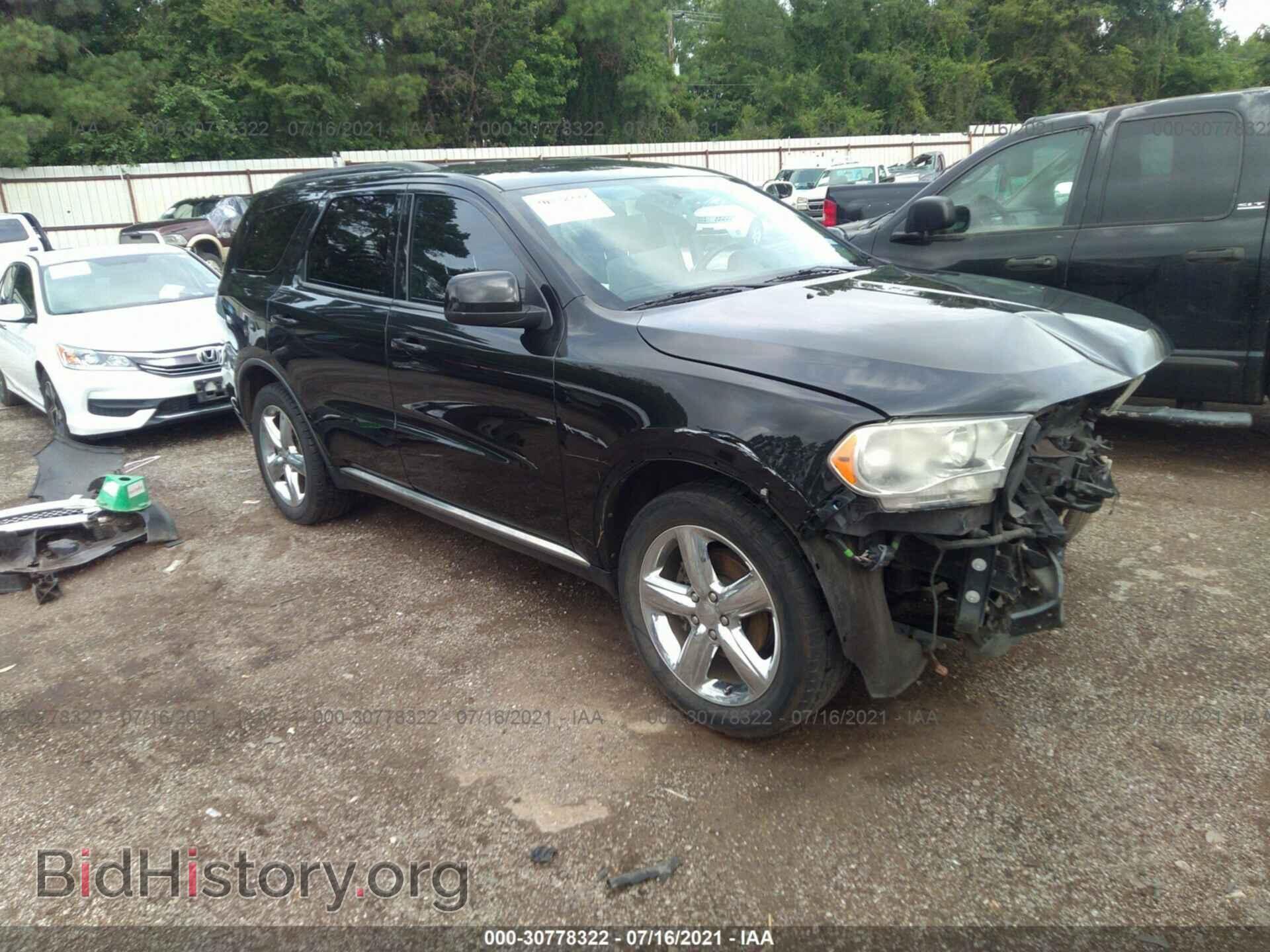 Photo 1C4RDHAG2DC696726 - DODGE DURANGO 2013