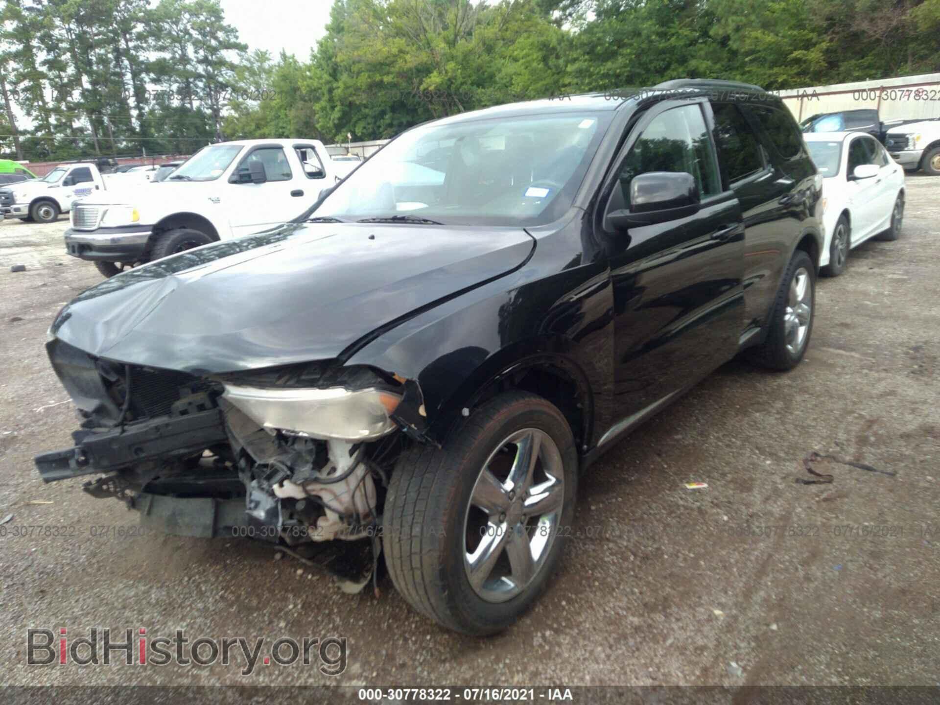 2013 DODGE DURANGO - VIN: 1C4RDHAG2DC696726 - Фото 2