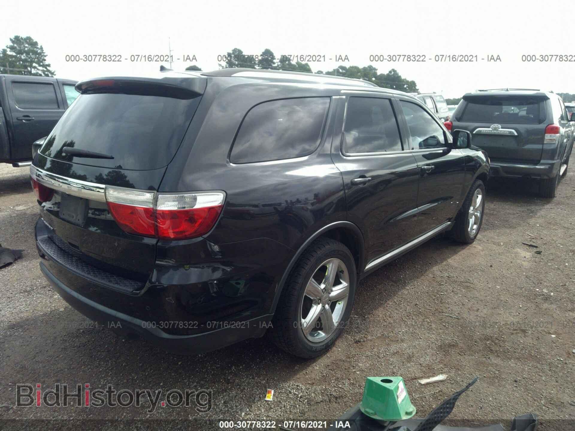 2013 DODGE DURANGO - VIN: 1C4RDHAG2DC696726 - Фото 4