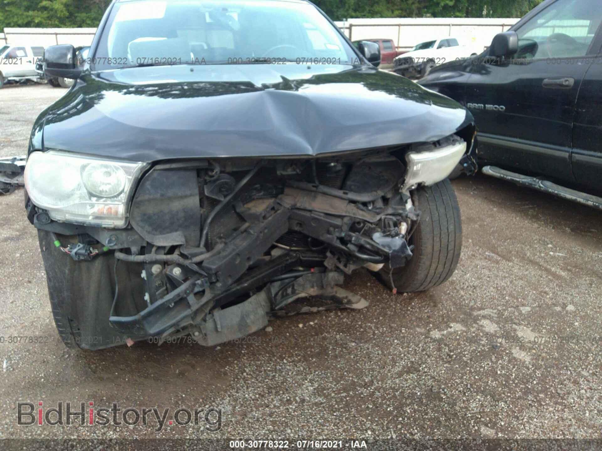 2013 DODGE DURANGO - VIN: 1C4RDHAG2DC696726 - Фото 6