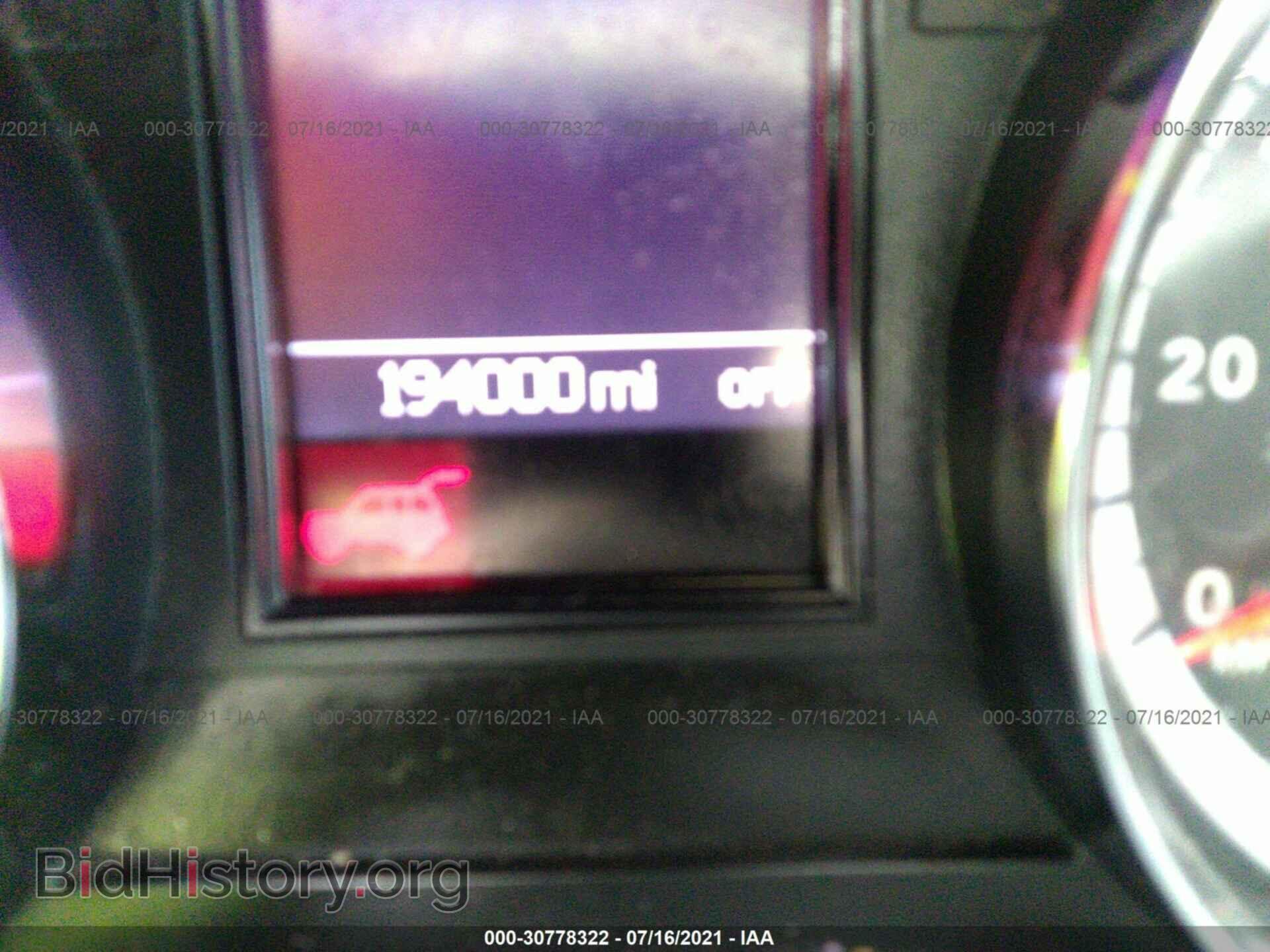 2013 DODGE DURANGO - VIN: 1C4RDHAG2DC696726 - Фото 7