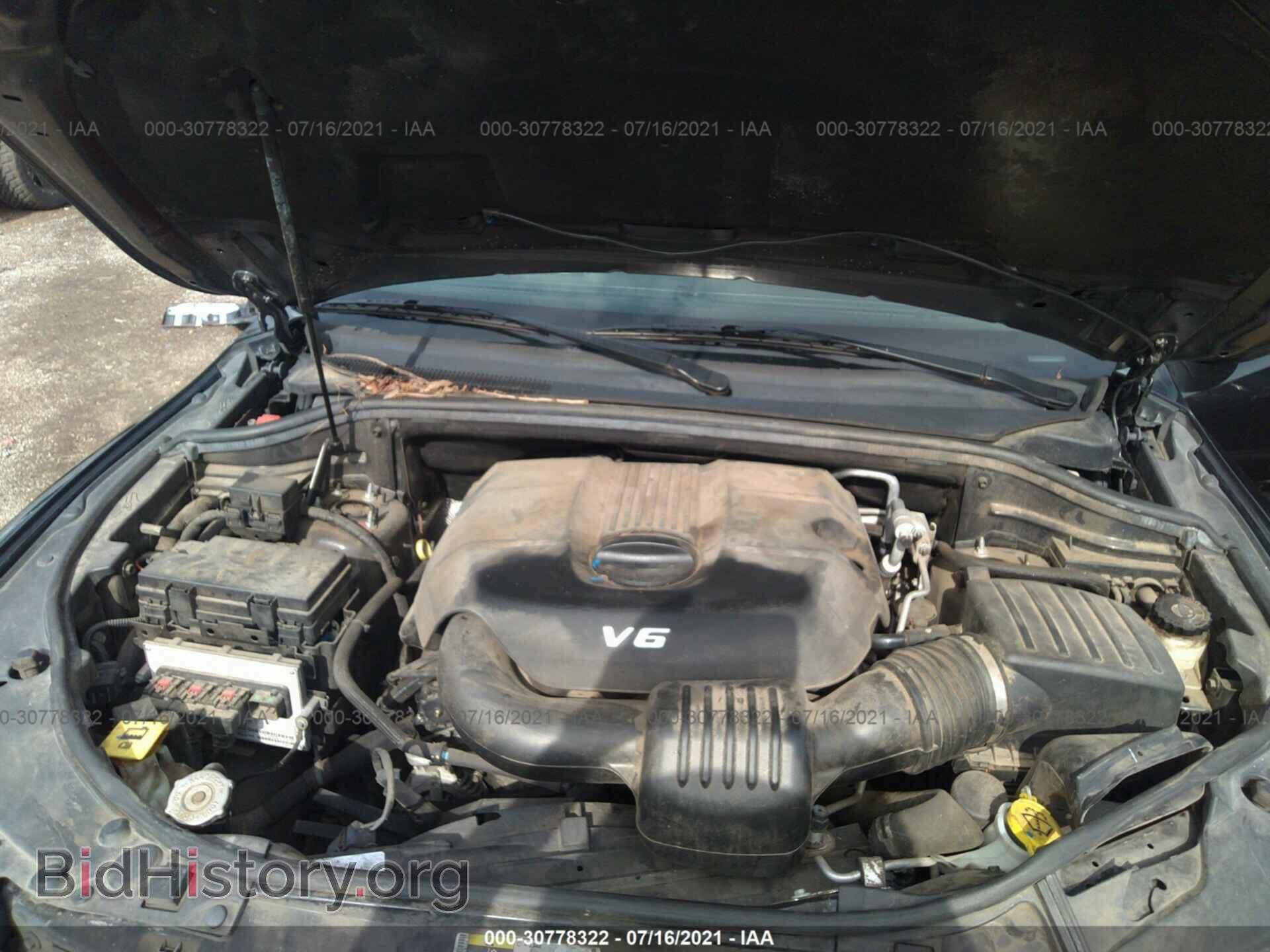 2013 DODGE DURANGO - VIN: 1C4RDHAG2DC696726 - Фото 10
