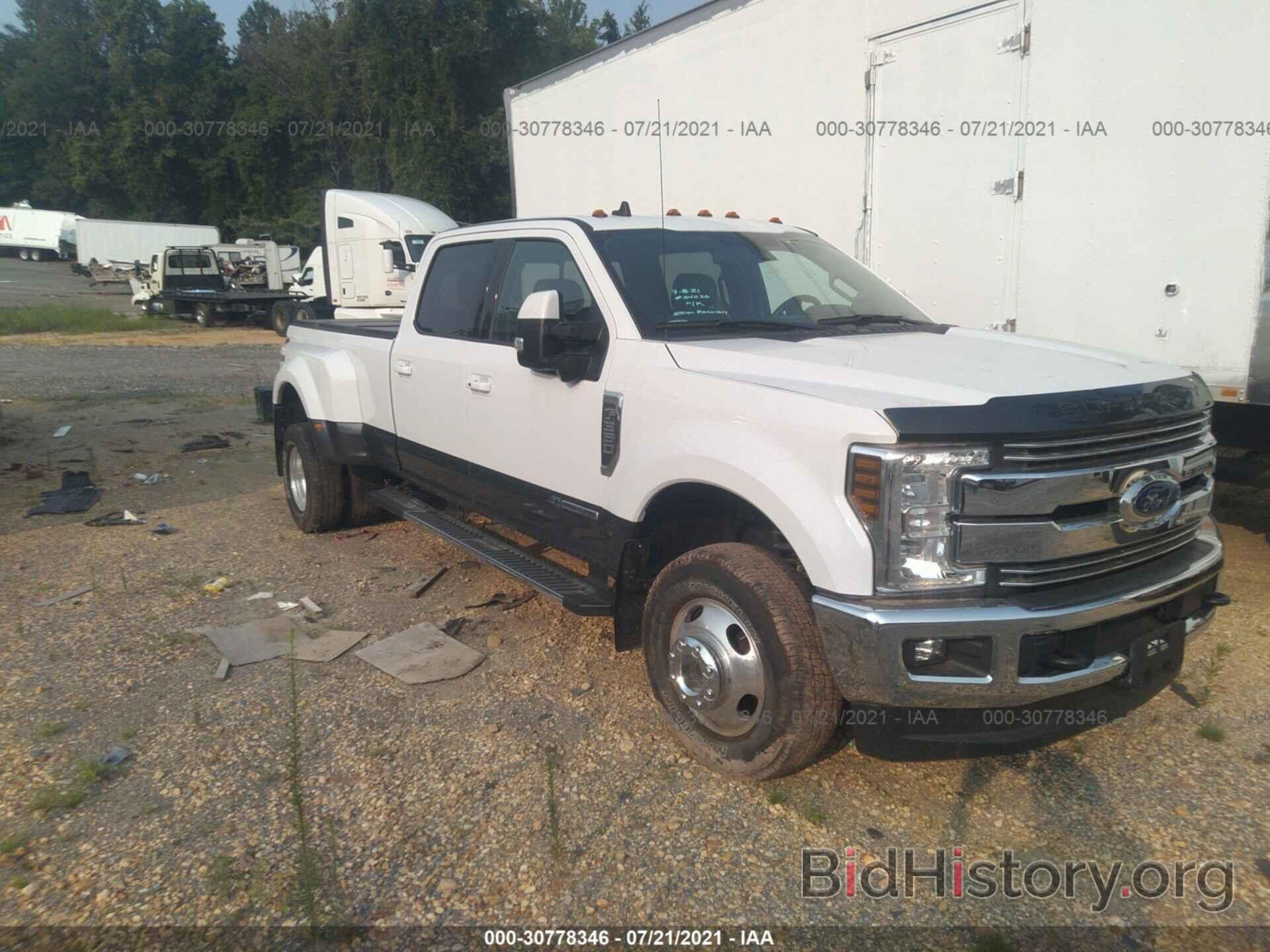 Photo 1FT8W3DT7KEC54074 - FORD SUPER DUTY F-350 DRW 2019