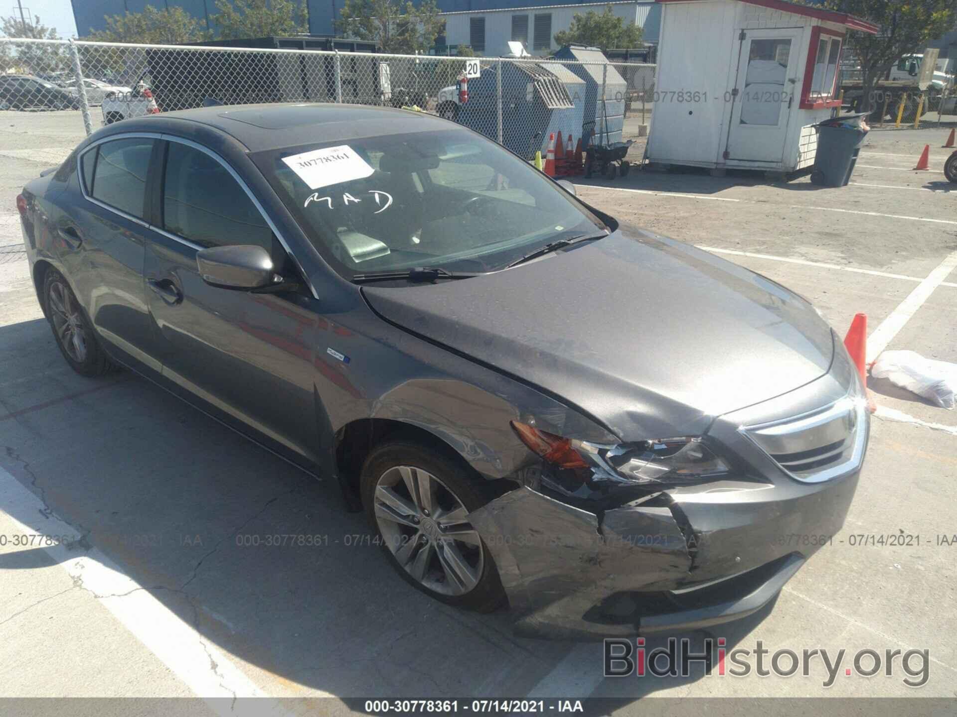 Фотография 19VDE3F7XDE300076 - ACURA ILX 2013