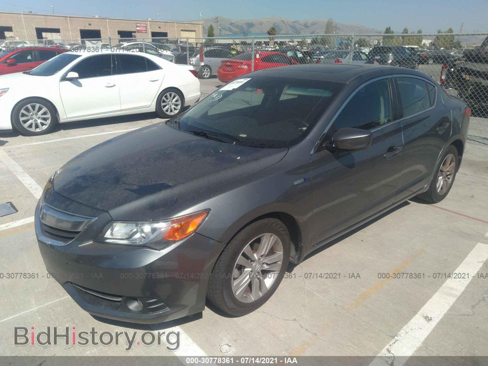 2013 ACURA ILX - VIN: 19VDE3F7XDE300076 - Фото 2