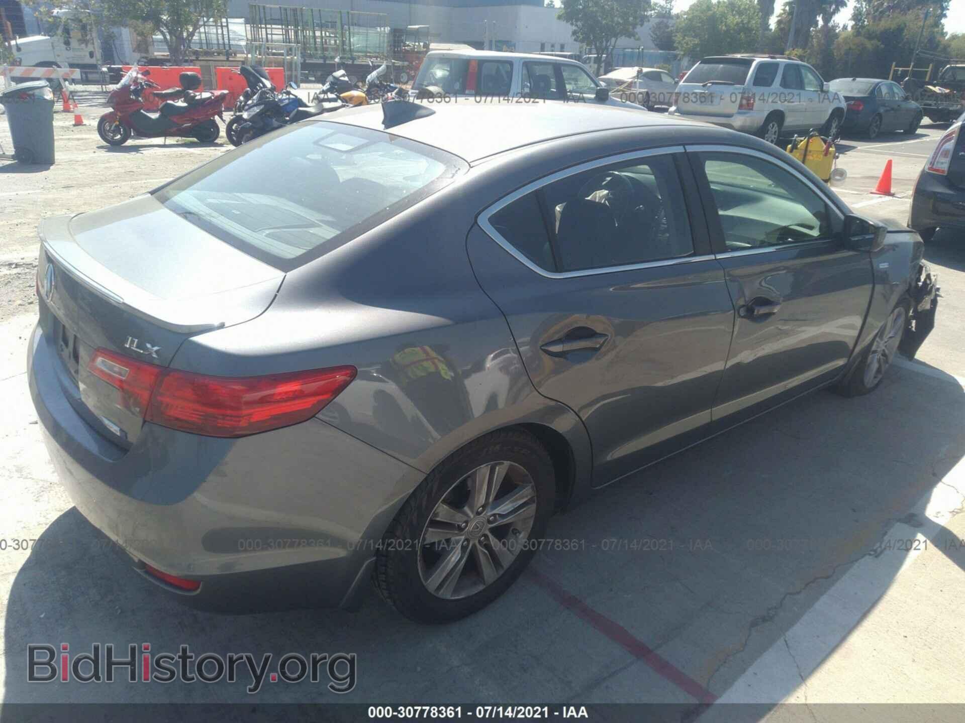 2013 ACURA ILX - VIN: 19VDE3F7XDE300076 - Фото 4