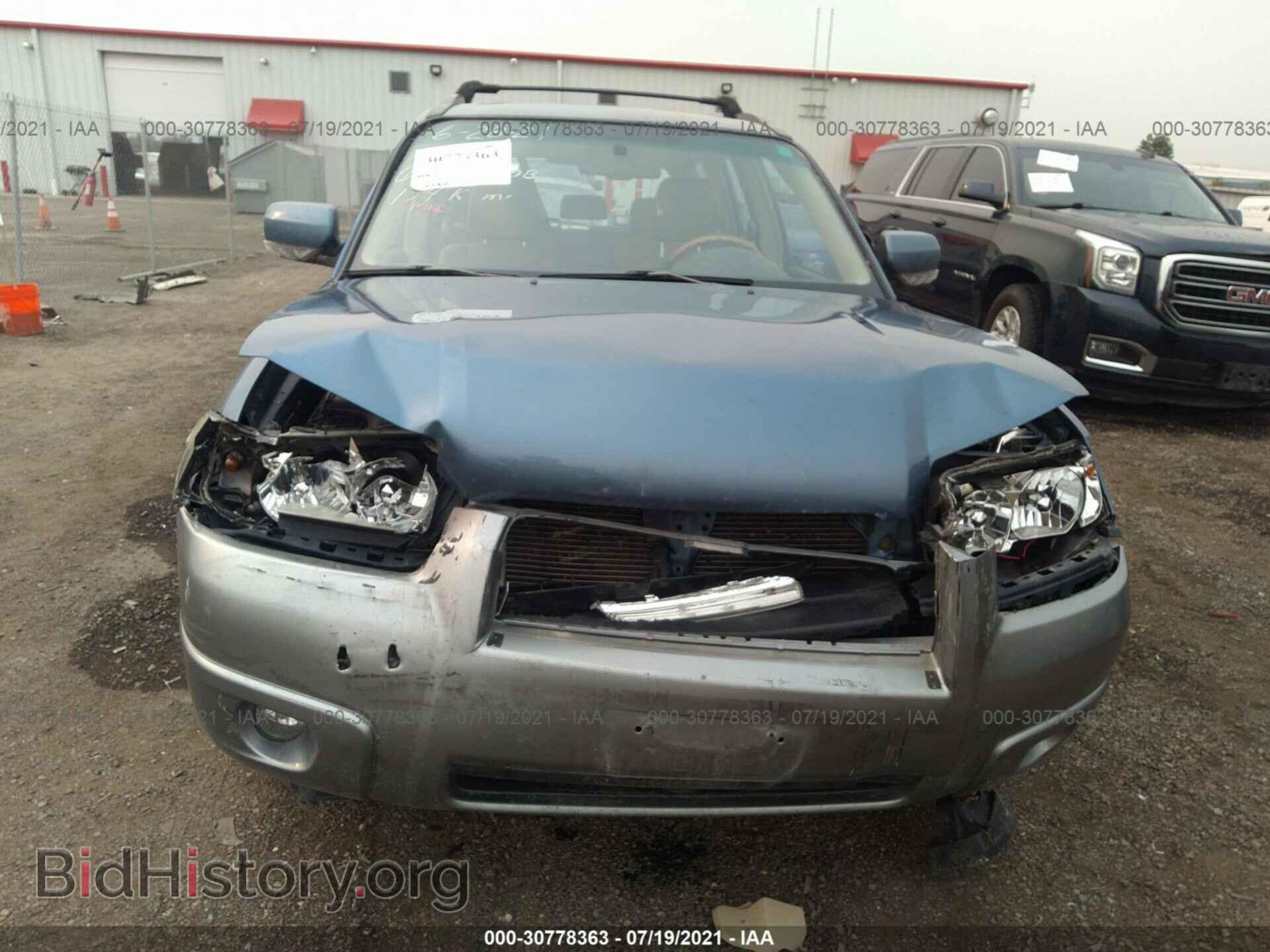2007 SUBARU FORESTER - VIN: JF1SG67607H717758 - Фото 6