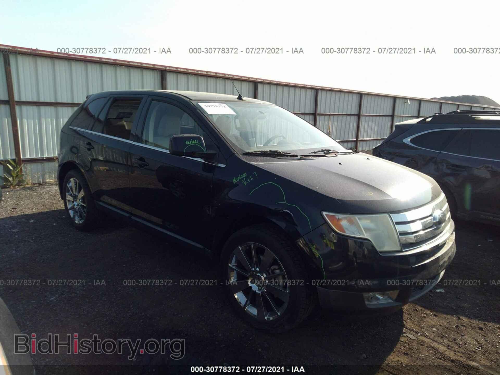 Photo 2FMDK39C48BB34560 - FORD EDGE 2008
