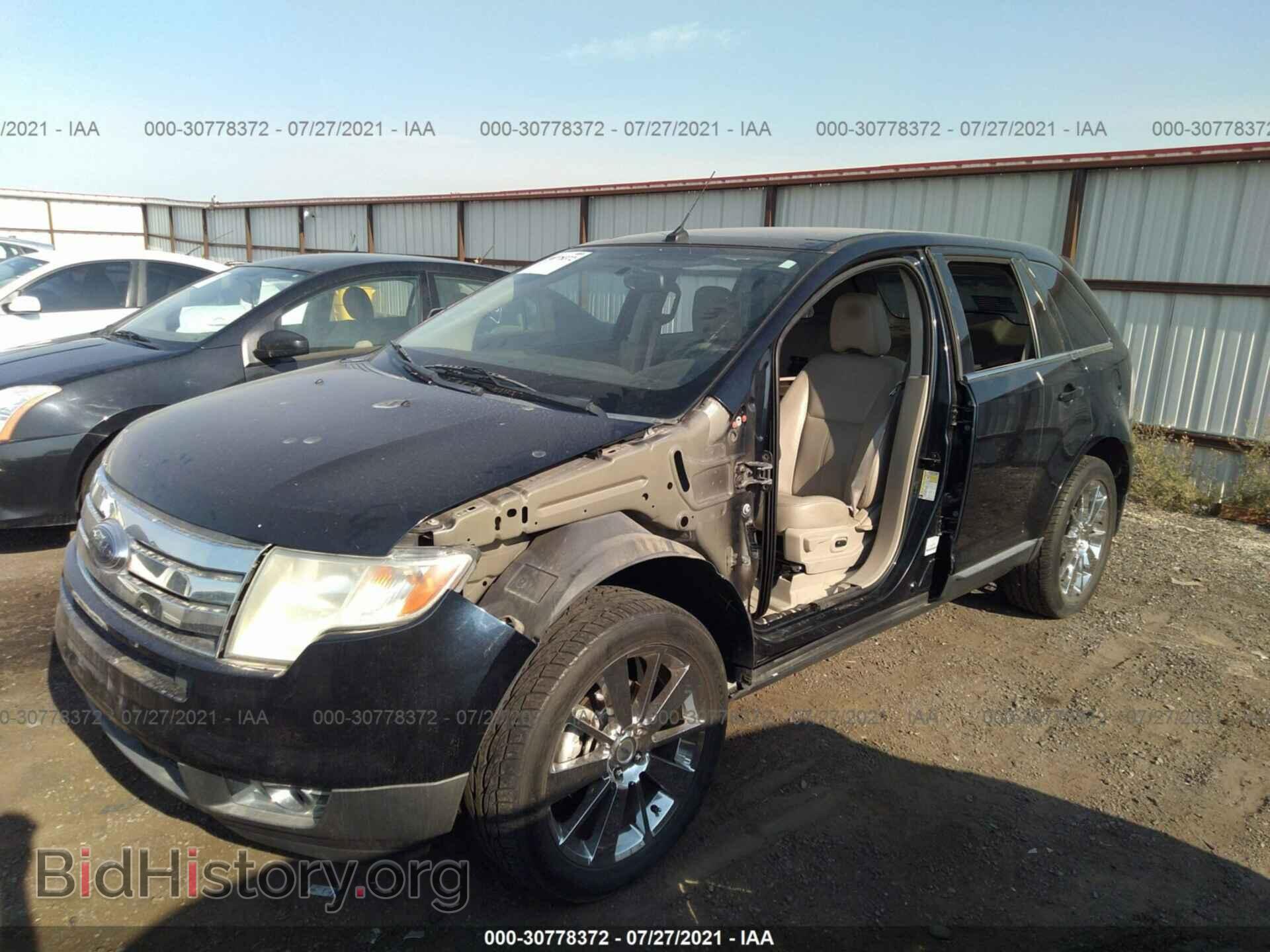 2008 FORD EDGE - VIN: 2FMDK39C48BB34560 - Фото 2